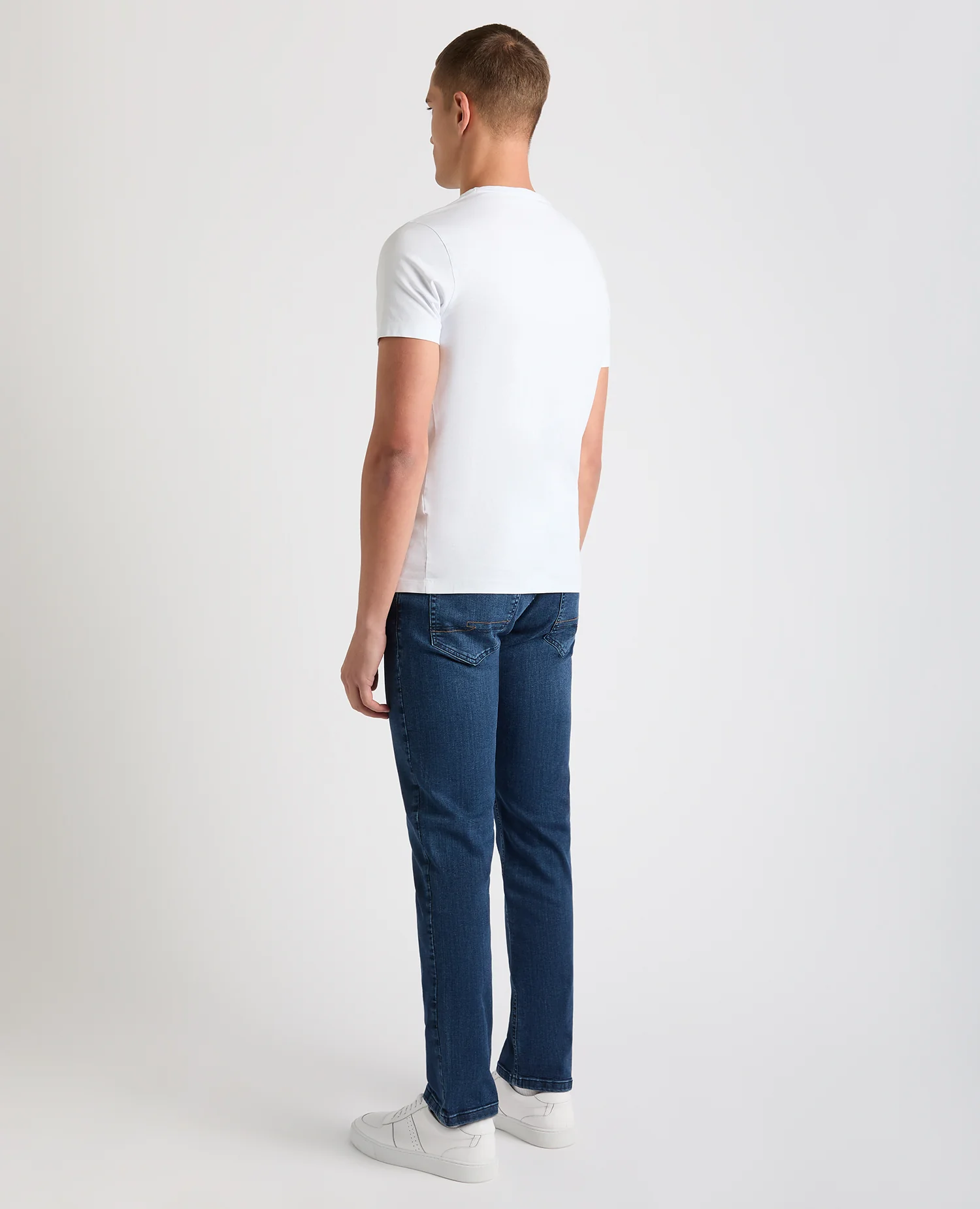 Apollo Slim Leg Cotton Power Stretch Jeans - Image 3