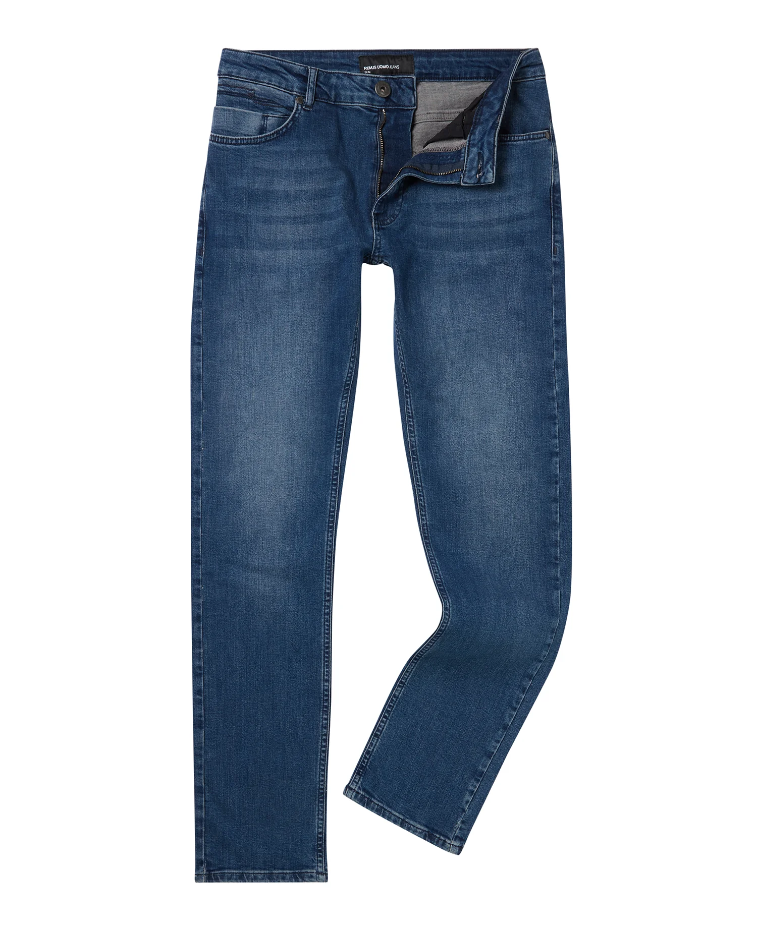 Apollo Slim Leg Cotton Power Stretch Jeans - Image 6