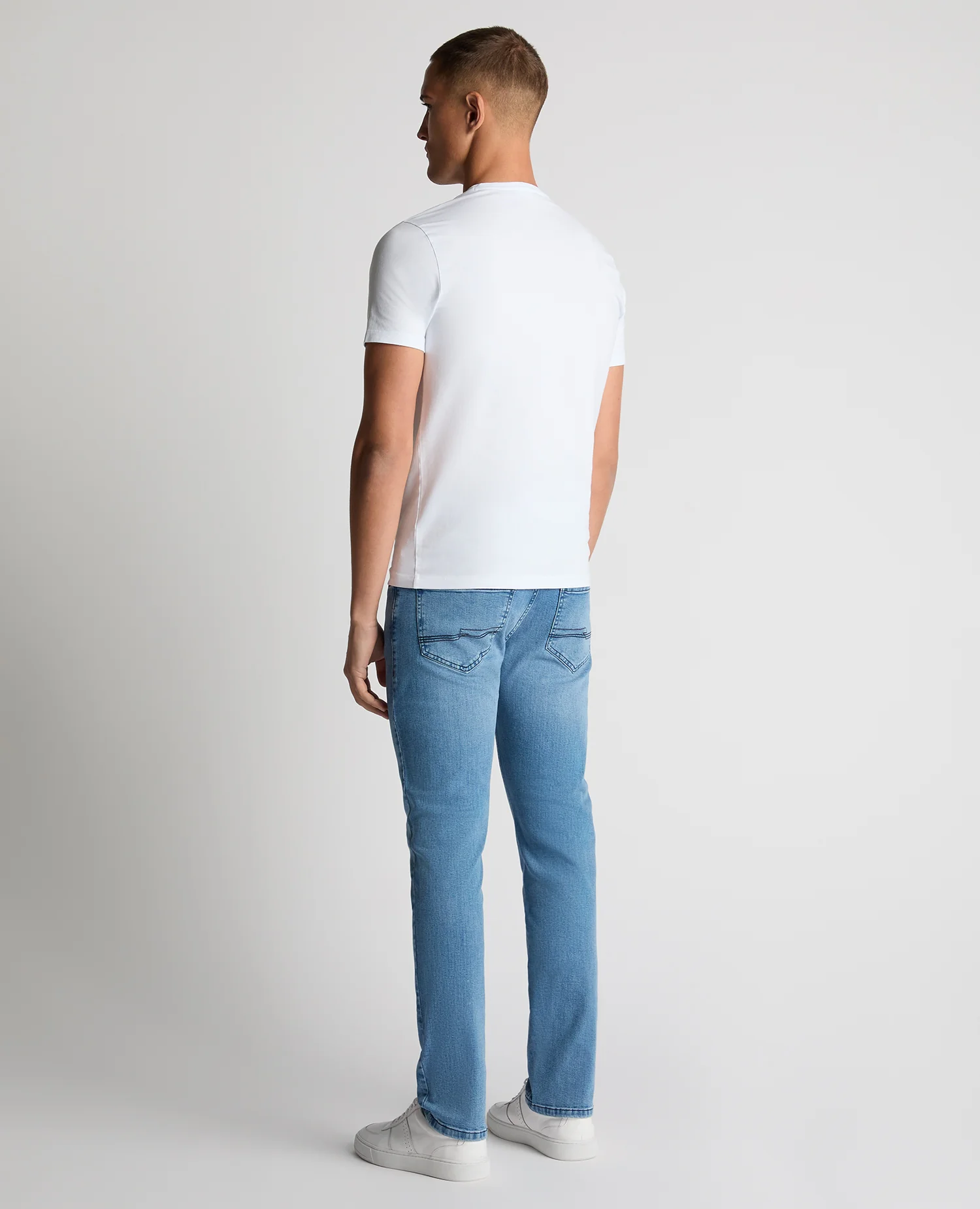 Apollo Slim Leg Cotton Power Stretch Jeans - Image 3