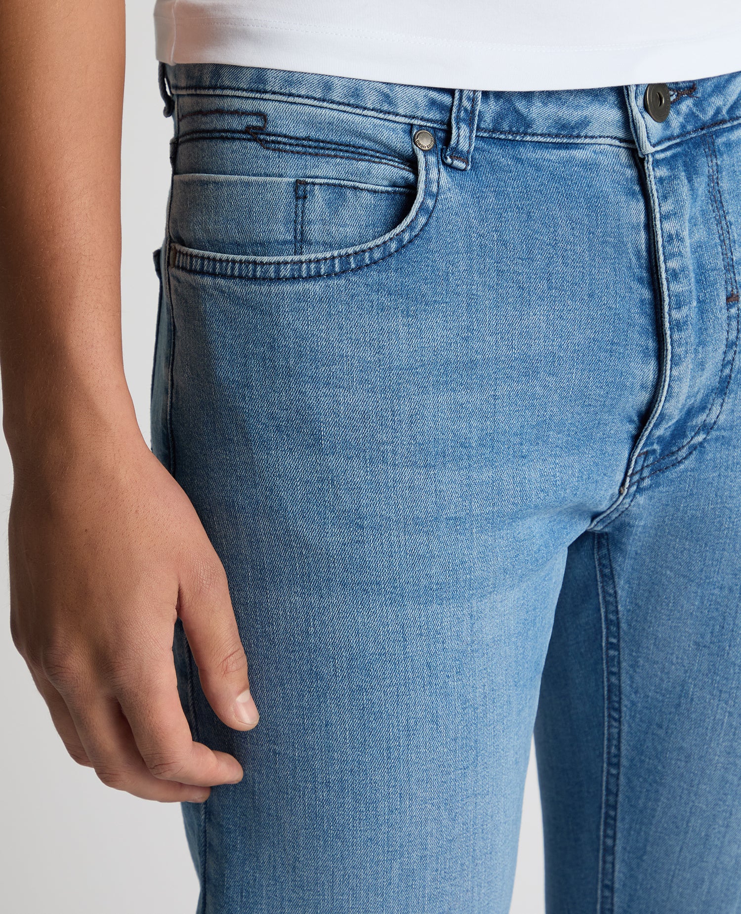 Apollo Slim Leg Cotton Power Stretch Jeans - Image 4
