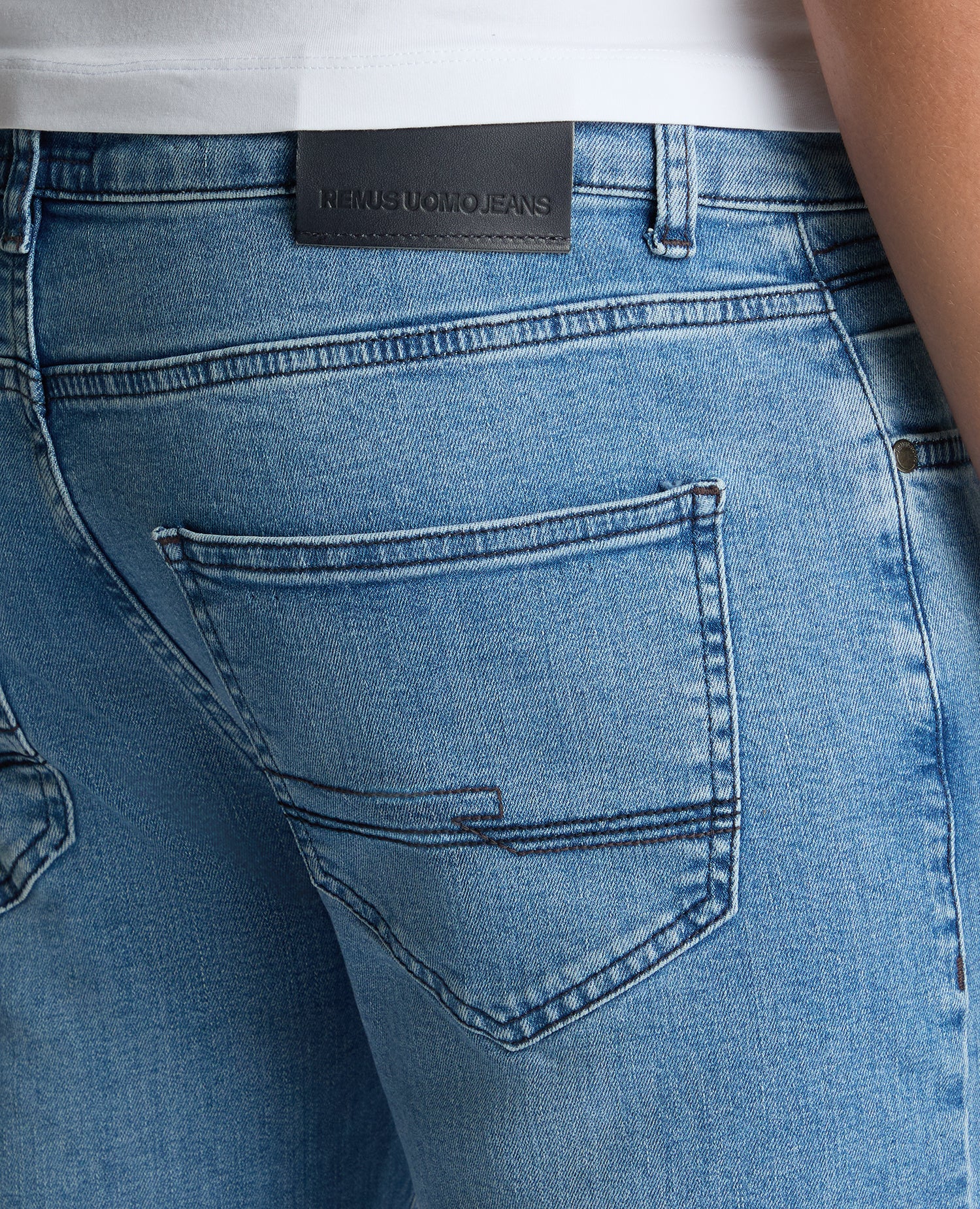 Apollo Slim Leg Cotton Power Stretch Jeans - Image 5
