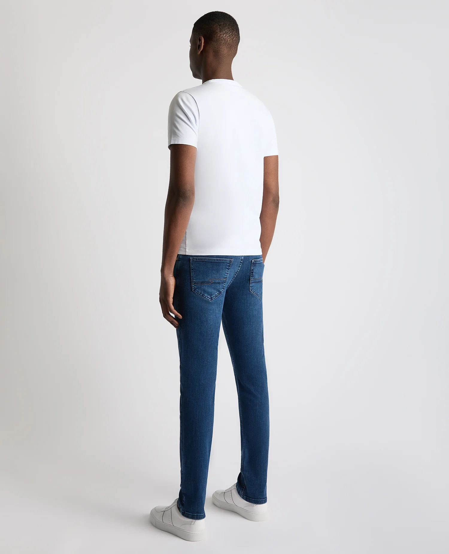 Apollo Slim Leg Cotton Stretch Jean - Image 3