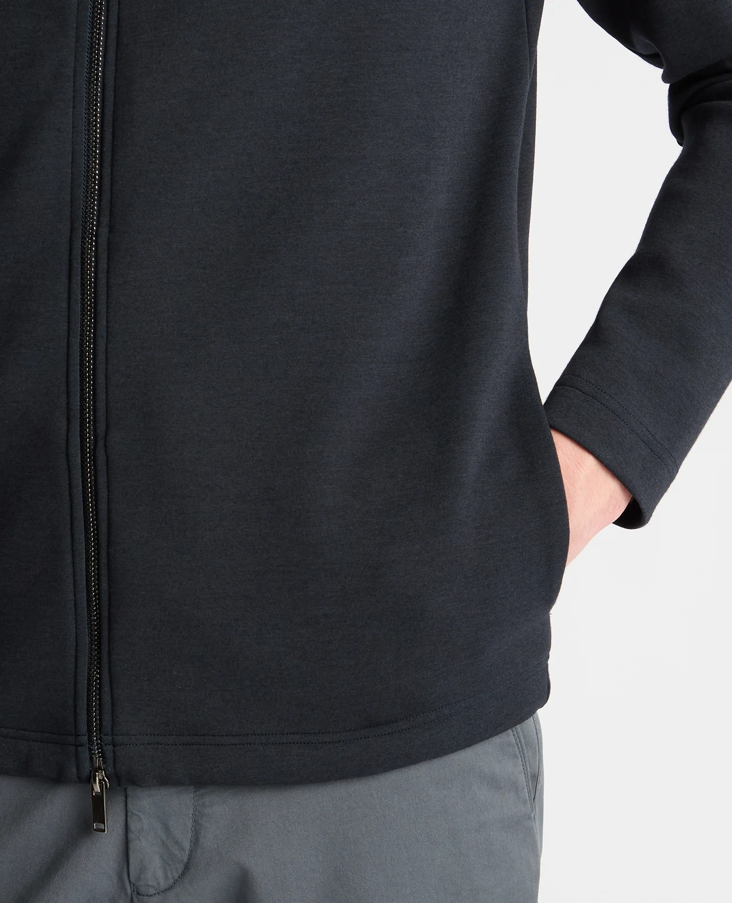 Bamboo Blend Hooded Sweatshirt - Image 6