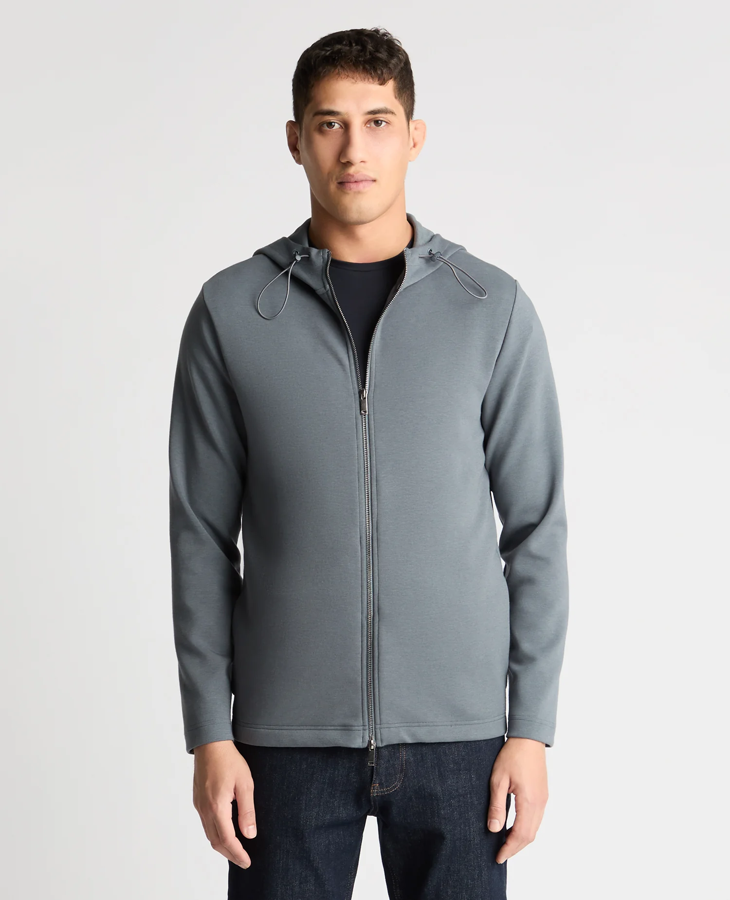 Bamboo Blend Hooded Sweatshirt