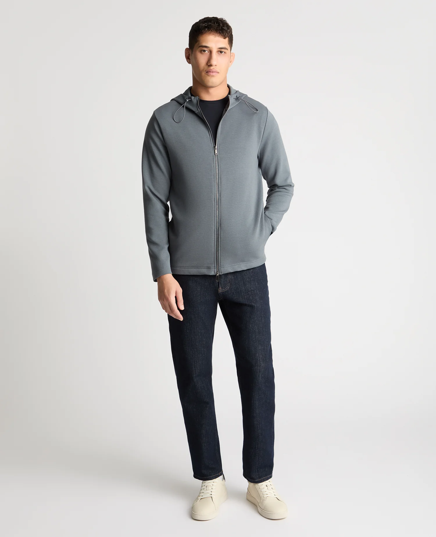 Bamboo Blend Hooded Sweatshirt - Image 2