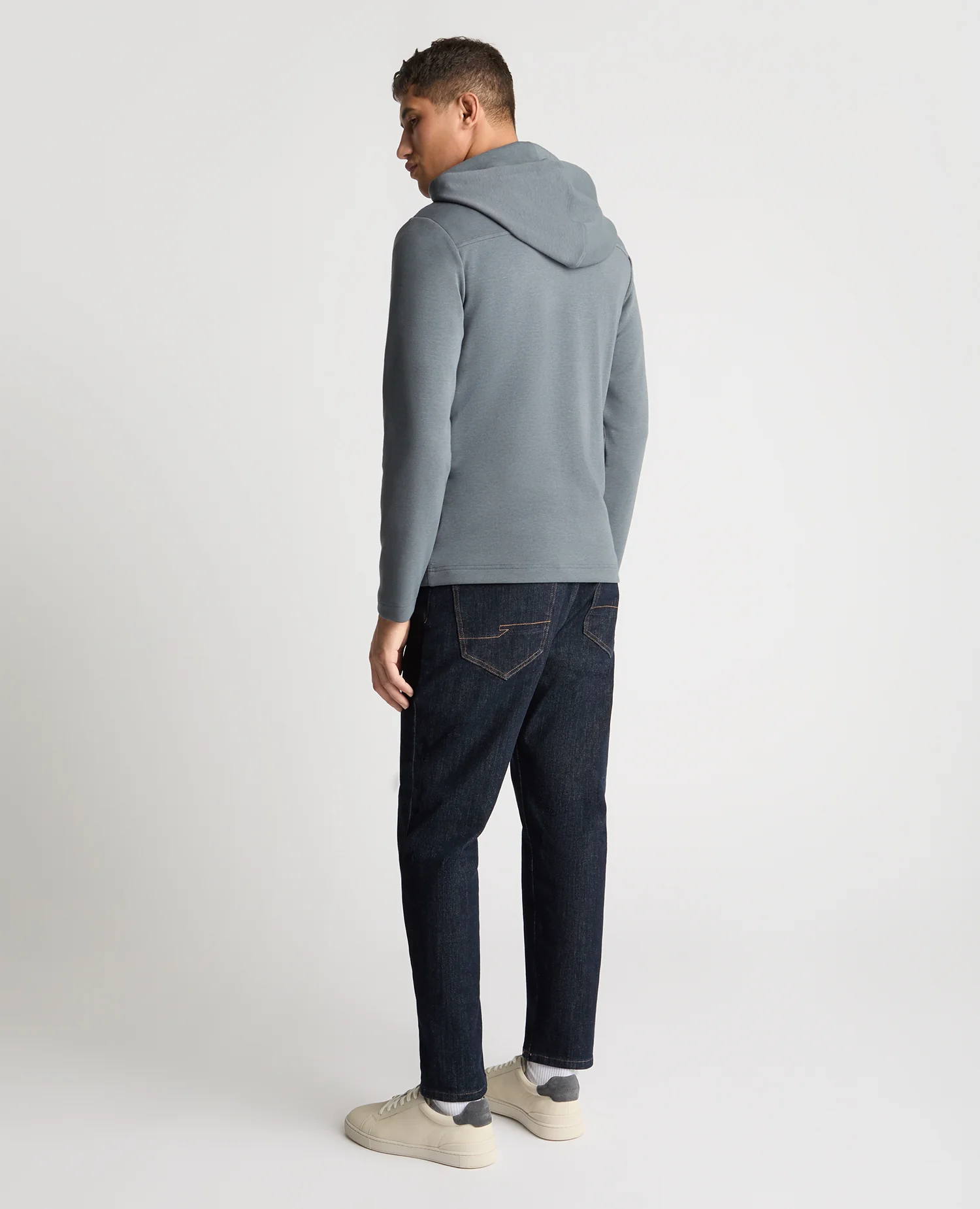 Bamboo Blend Hooded Sweatshirt - Image 3
