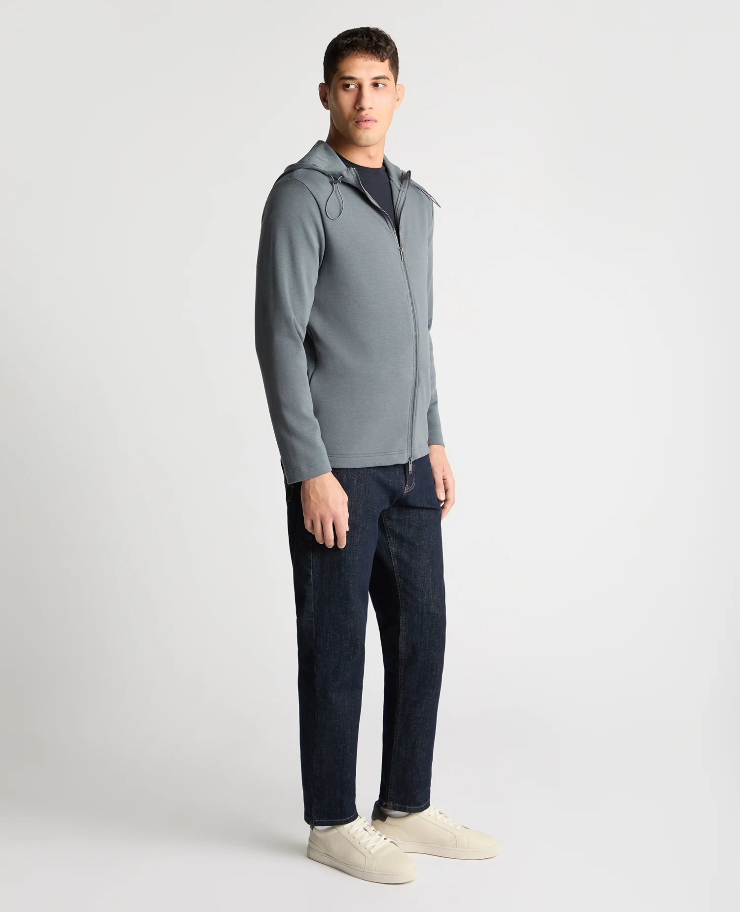 Bamboo Blend Hooded Sweatshirt - Image 4