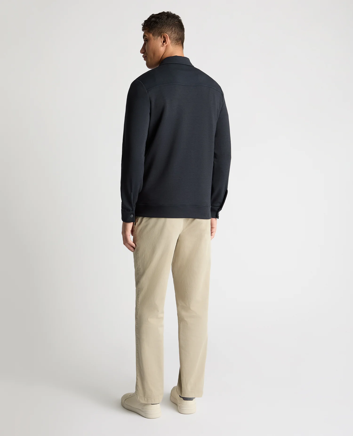 Bamboo Blend Overshirt - Image 3