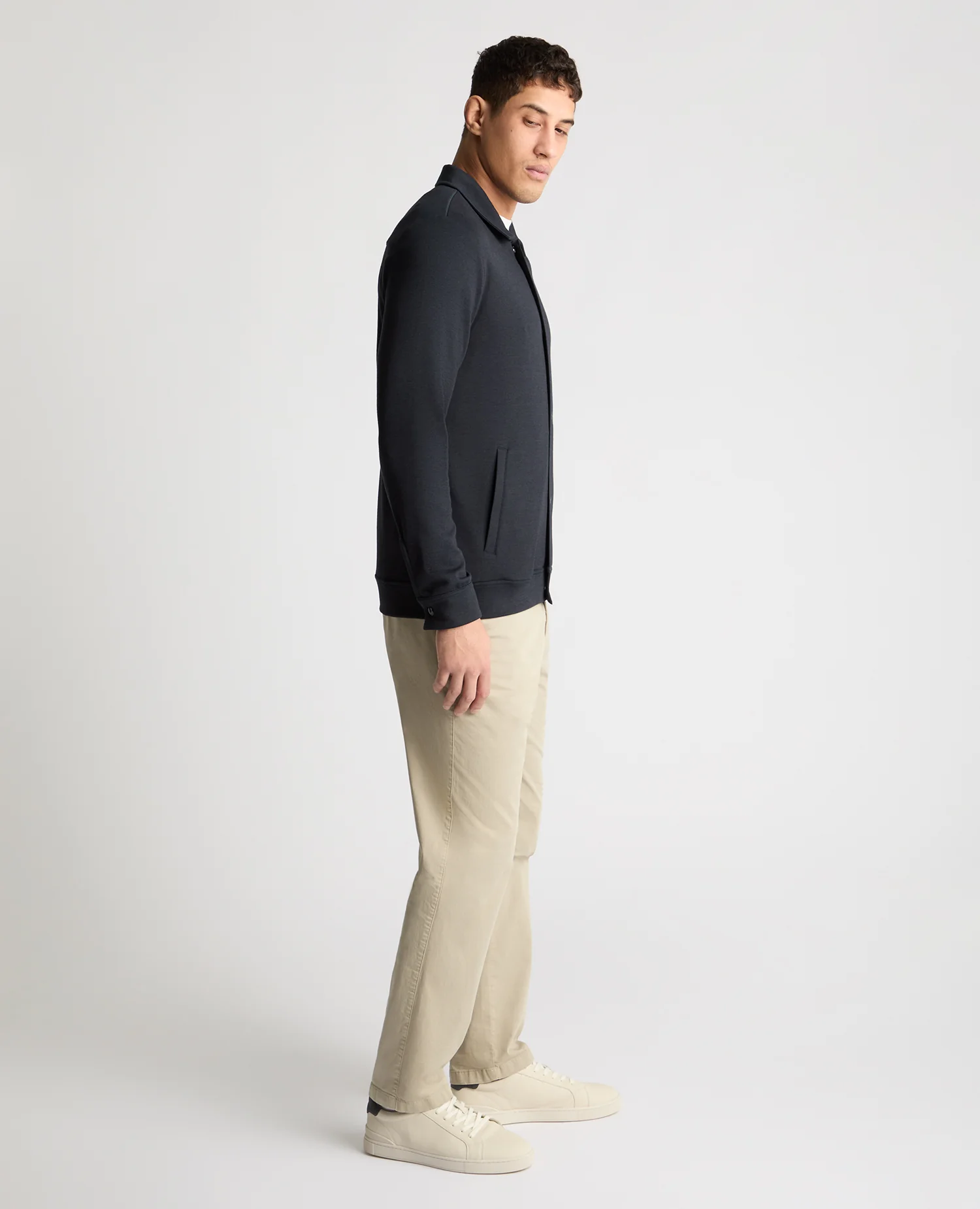 Bamboo Blend Overshirt - Image 4