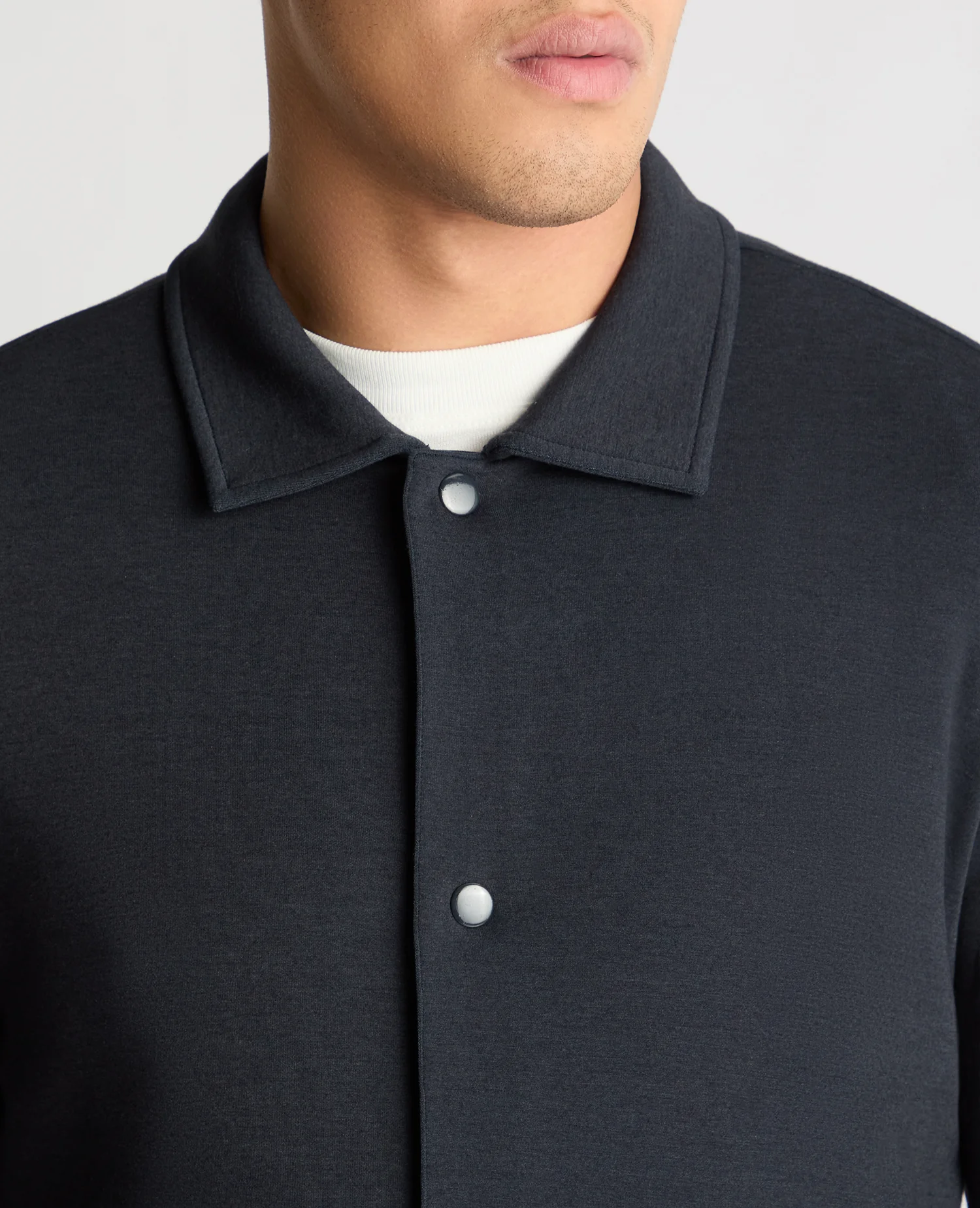Bamboo Blend Overshirt - Image 5