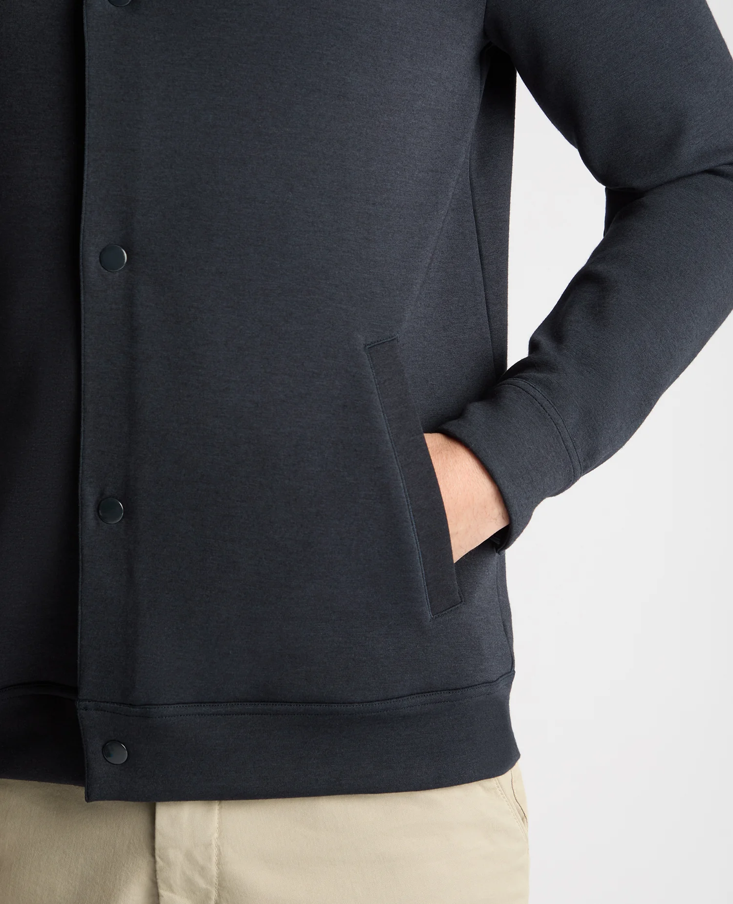Bamboo Blend Overshirt - Image 6