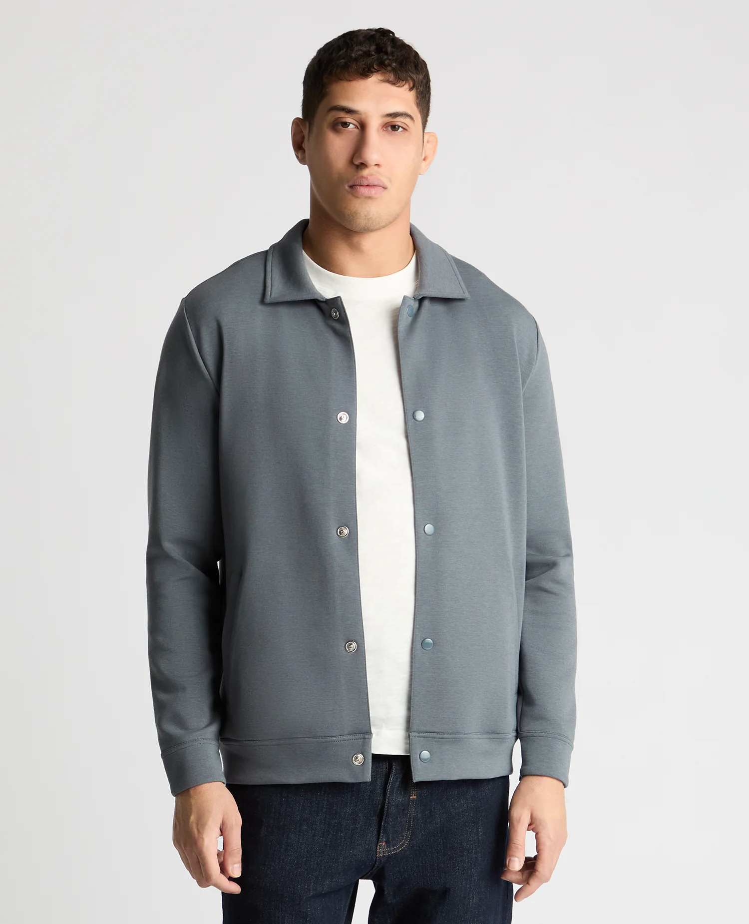 Bamboo Blend Overshirt