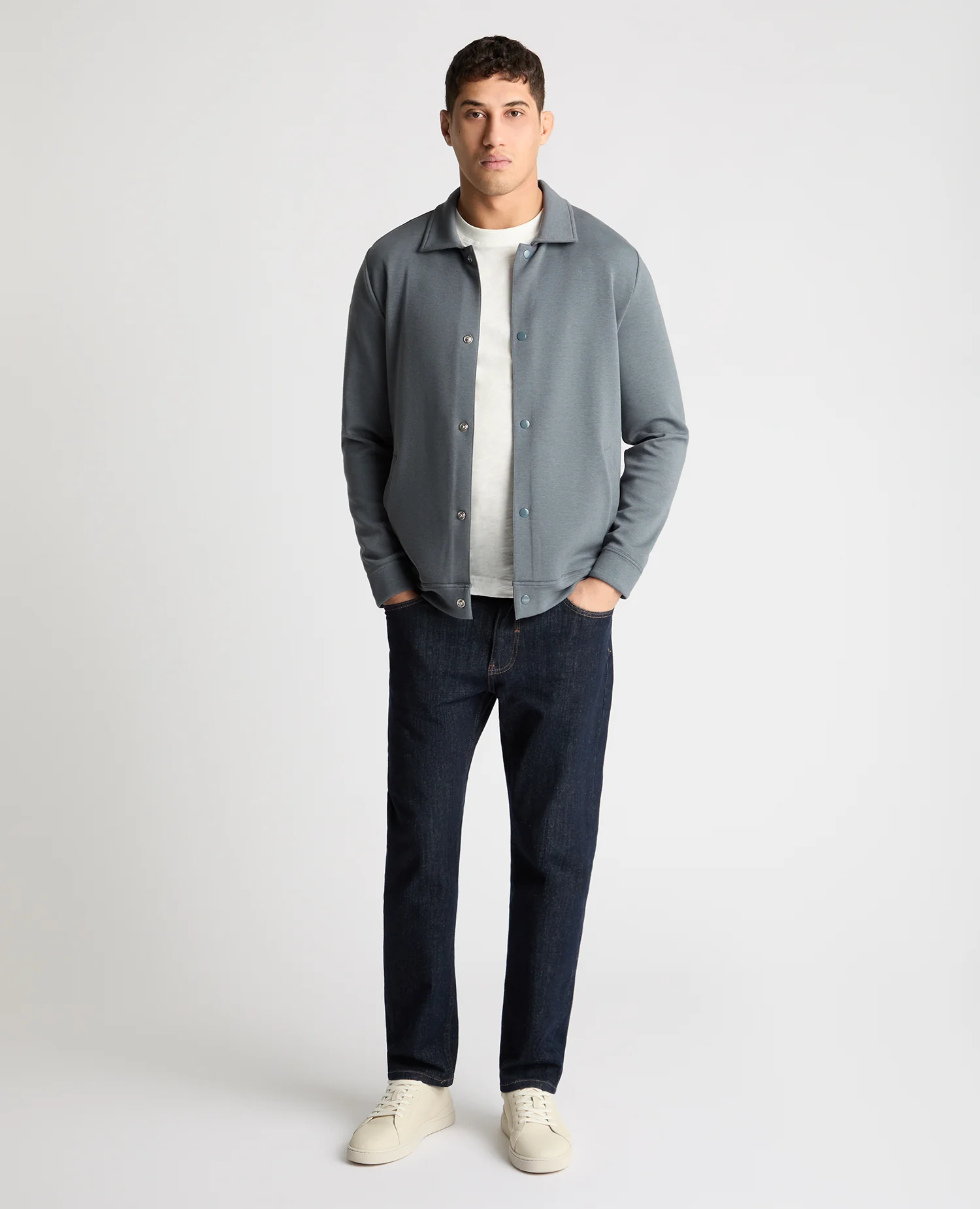 Bamboo Blend Overshirt - Image 2