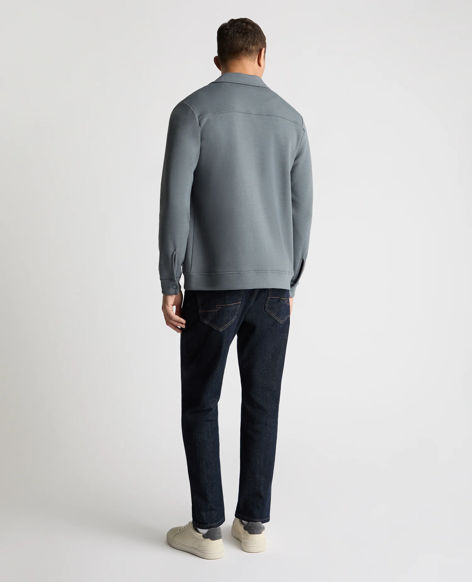 Bamboo Blend Overshirt - Image 3