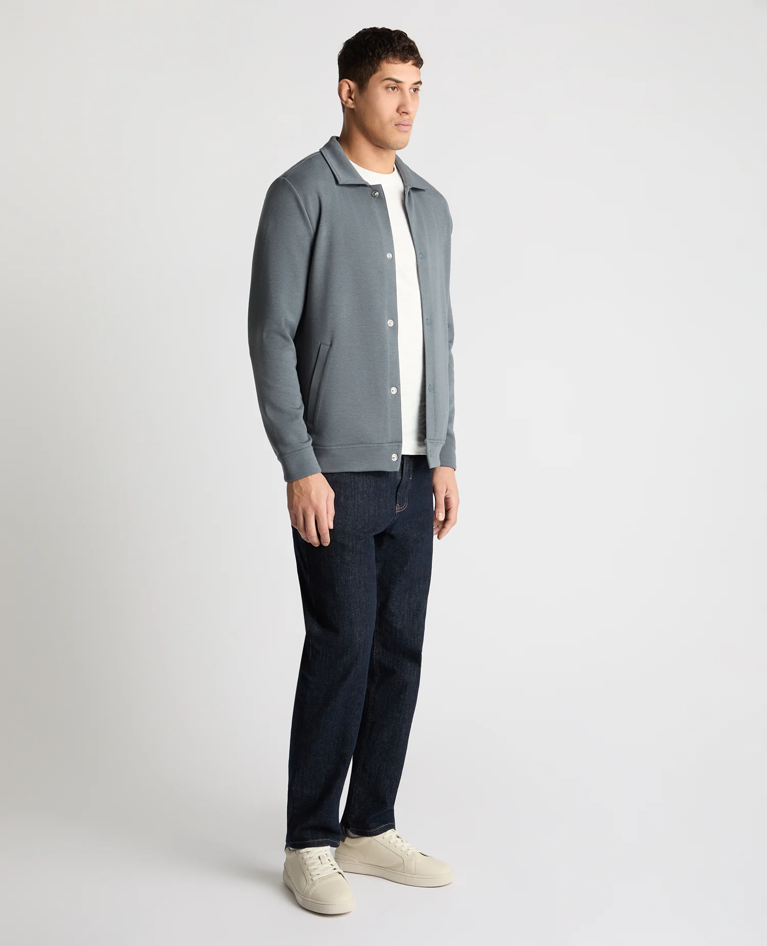 Bamboo Blend Overshirt - Image 4