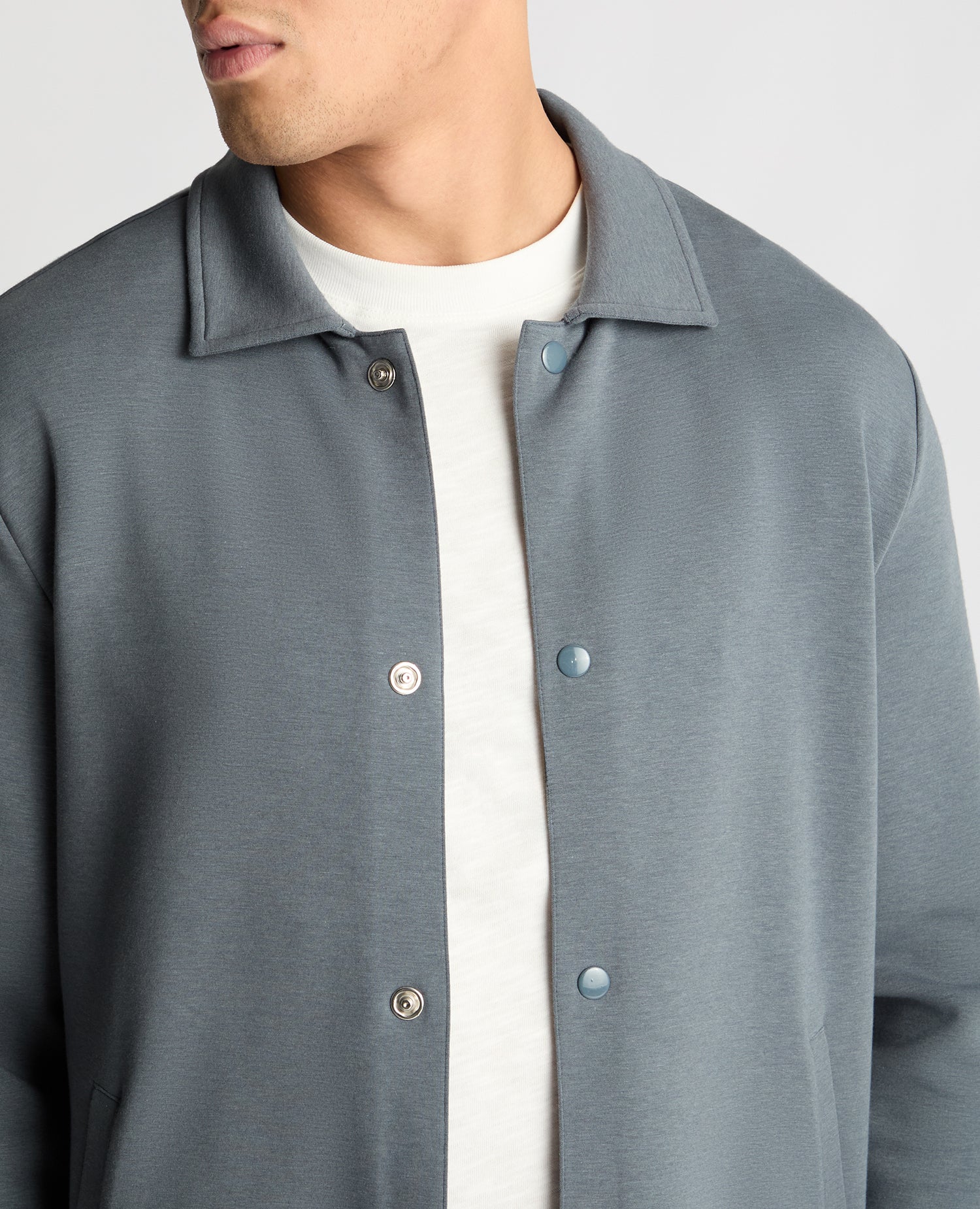 Bamboo Blend Overshirt - Image 5