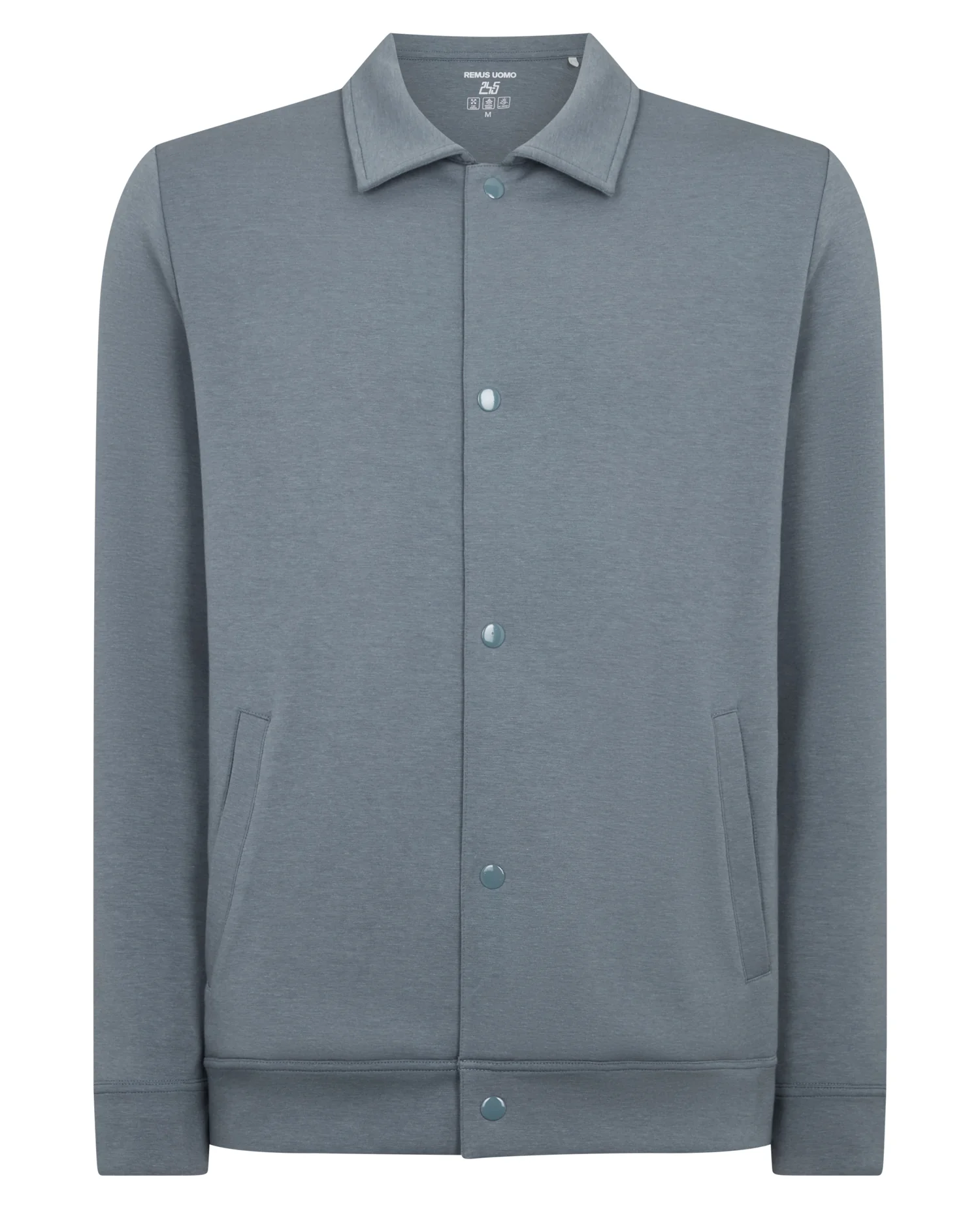 Bamboo Blend Overshirt - Image 7