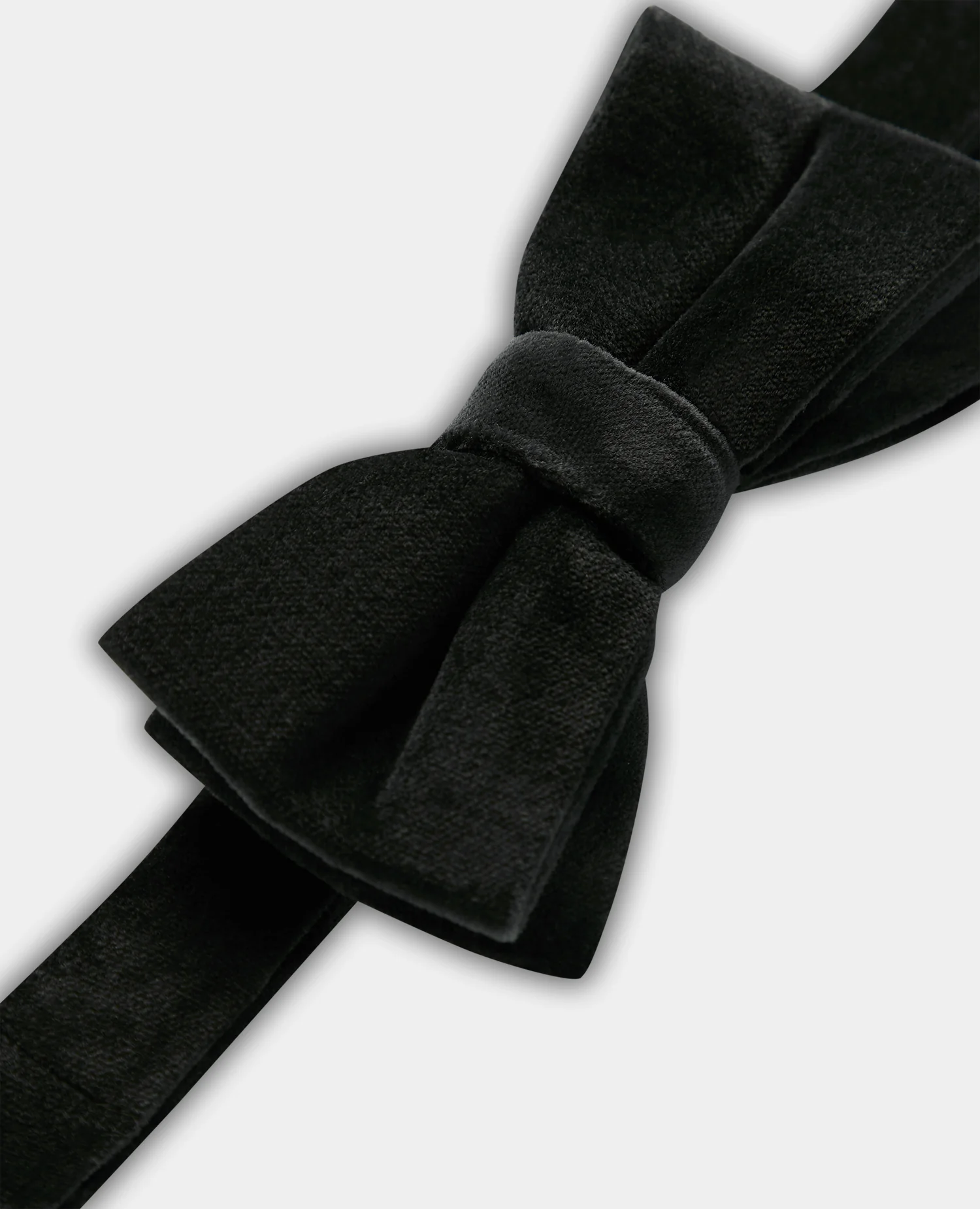 Velvet Bow Tie - Image 2