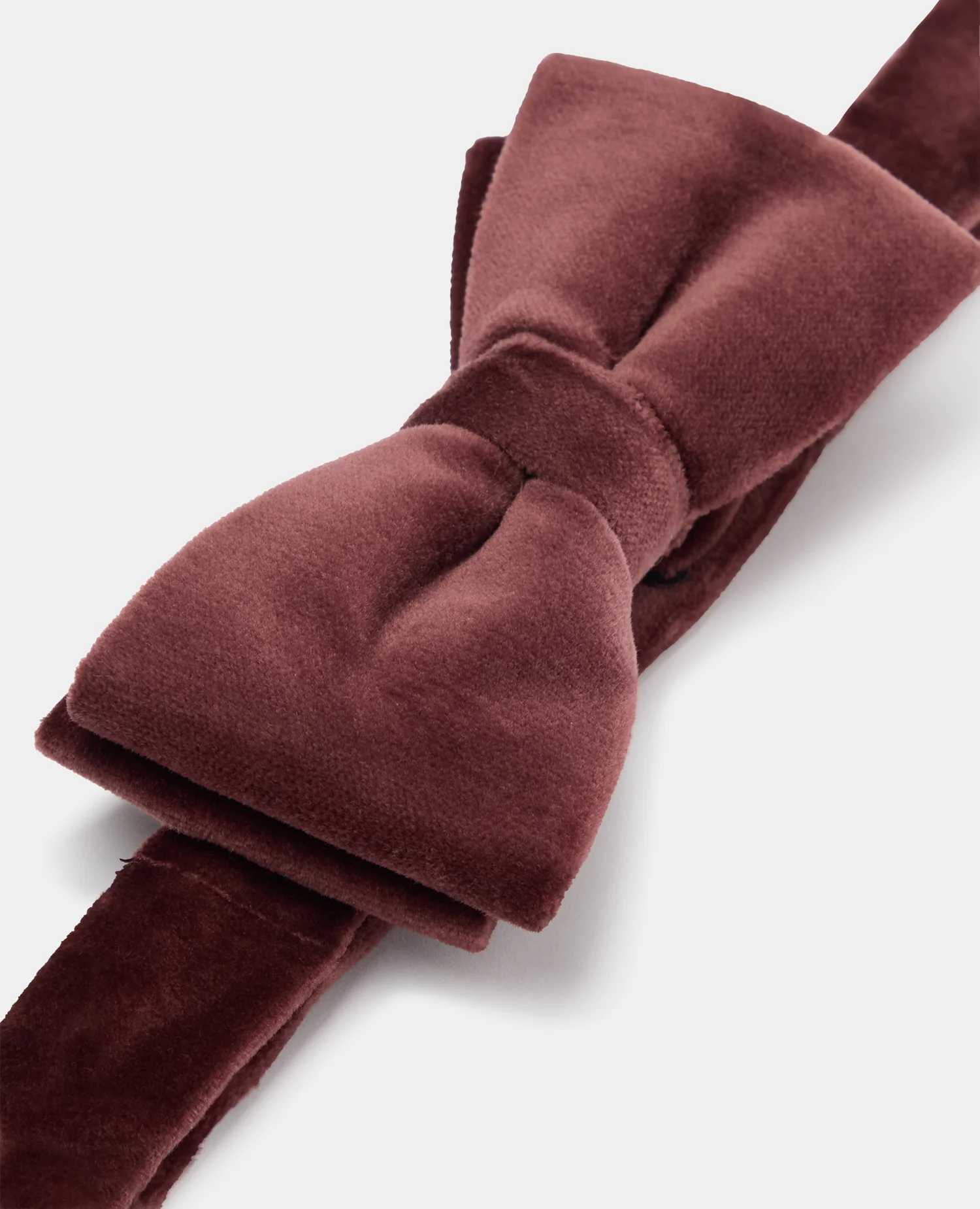 Velvet Bow Tie - Image 2