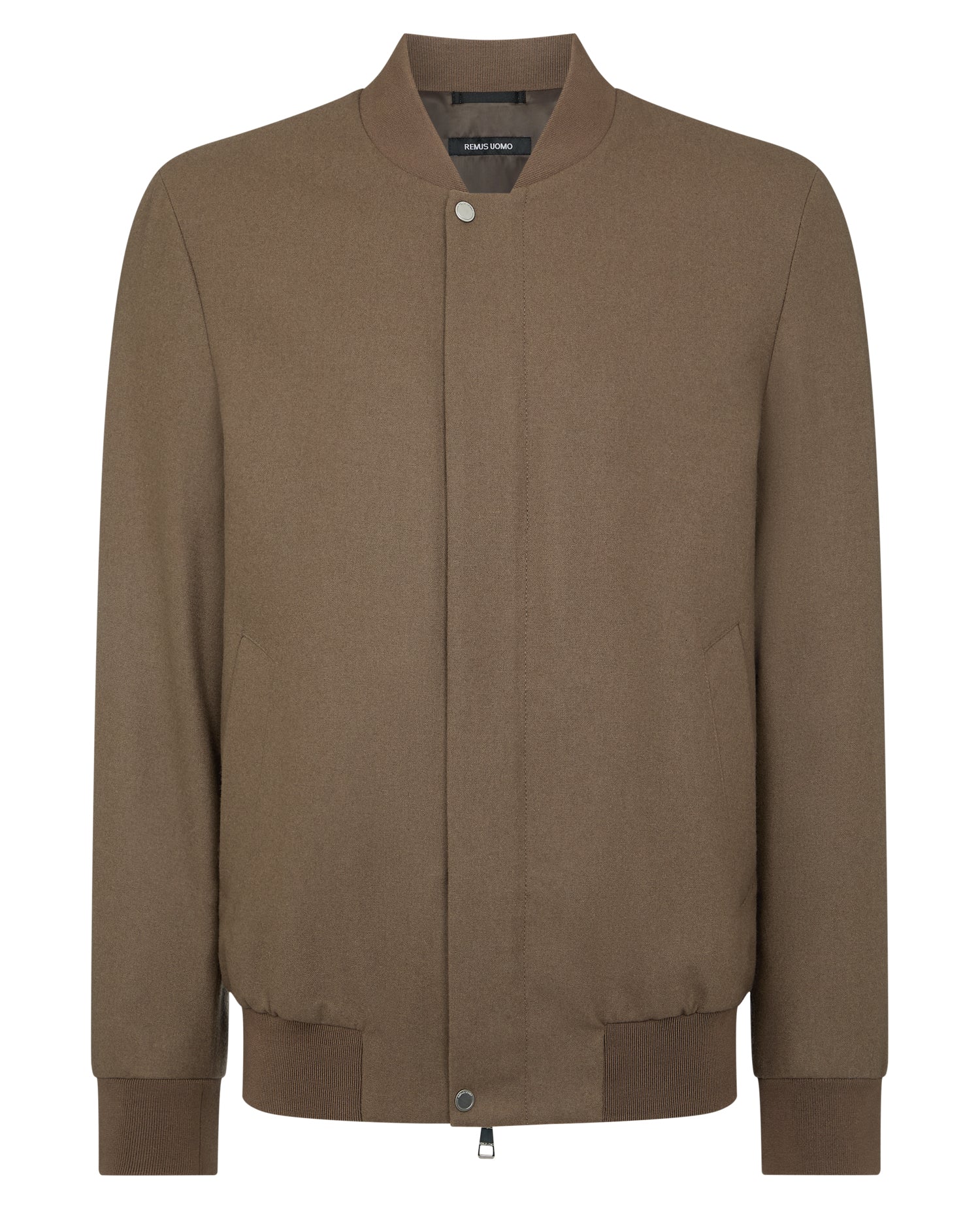 Wool-Blend Bomber Jacket - Image 6