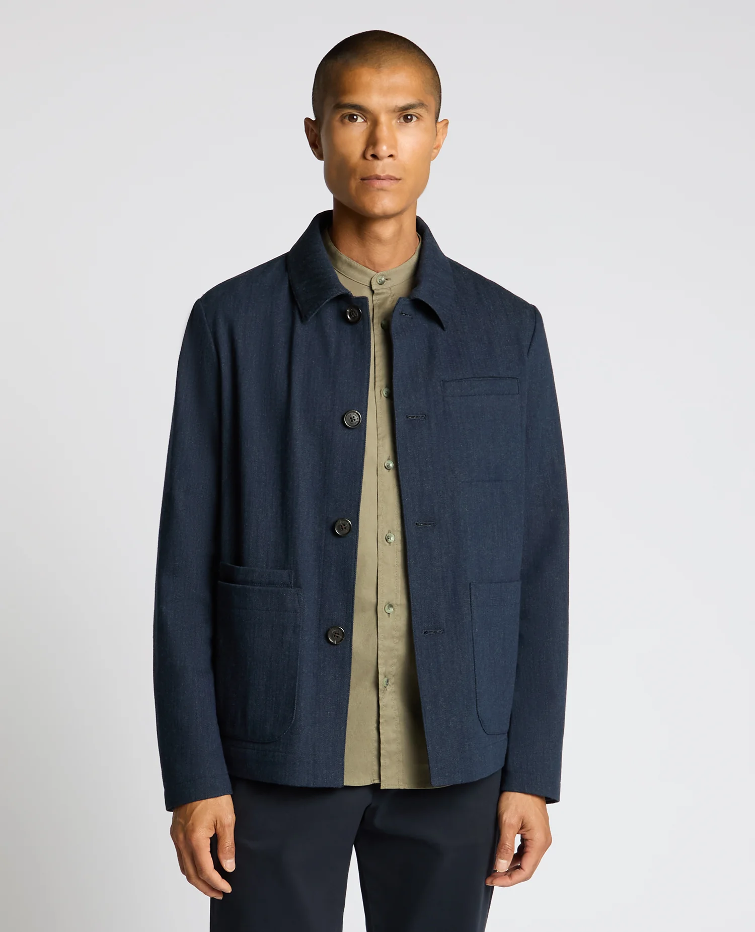Cotton Chore Jacket