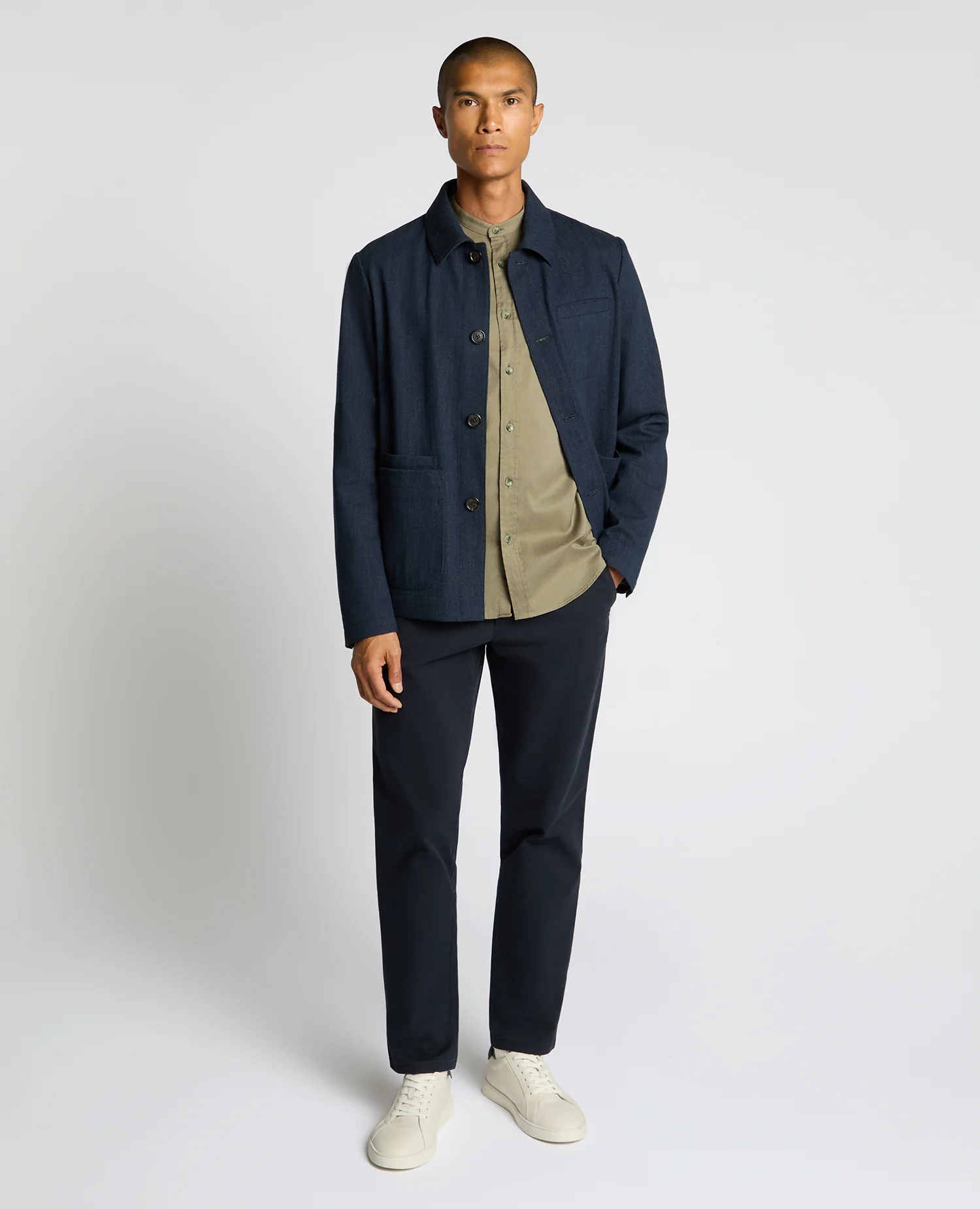 Cotton Chore Jacket - Image 2