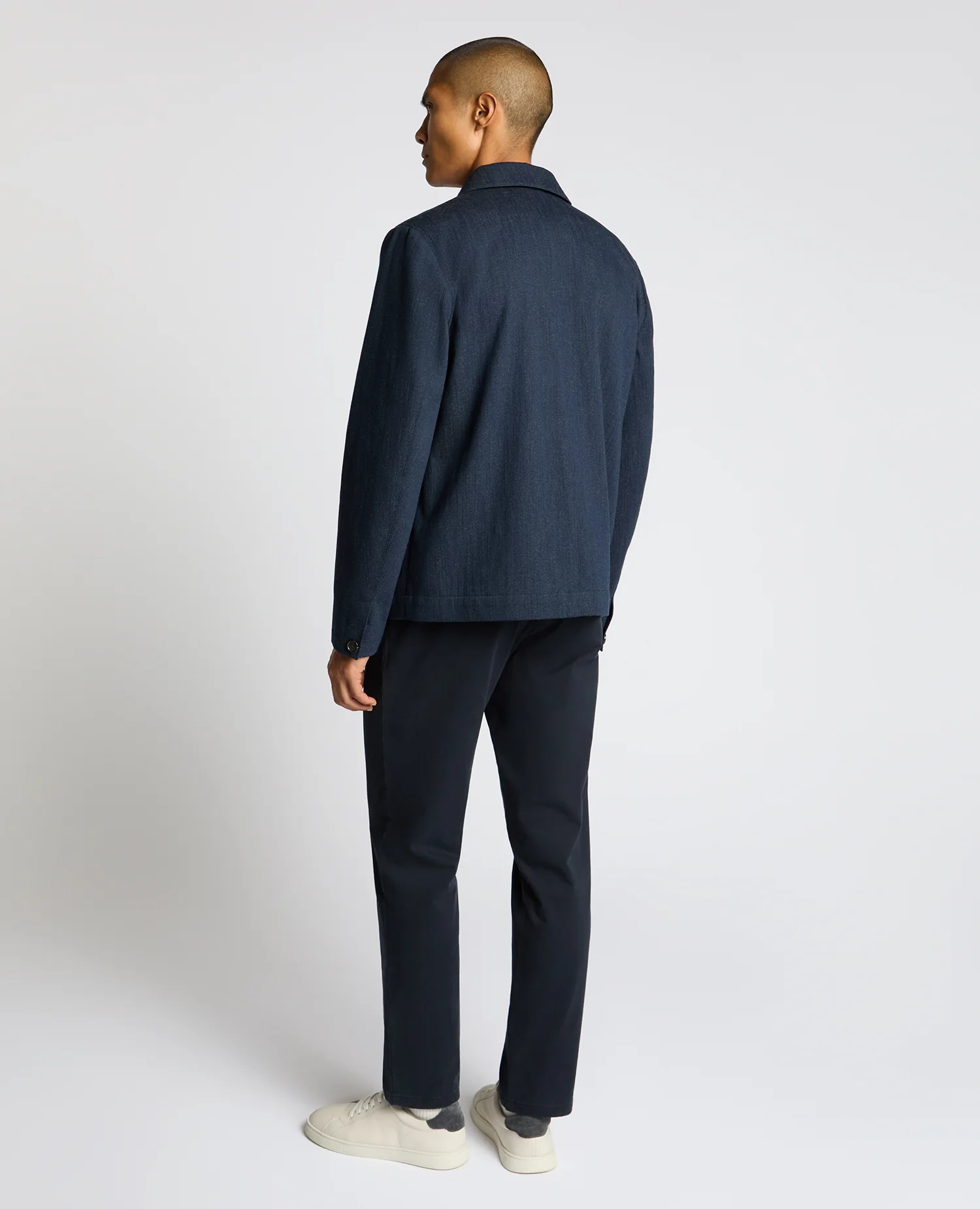 Cotton Chore Jacket - Image 3