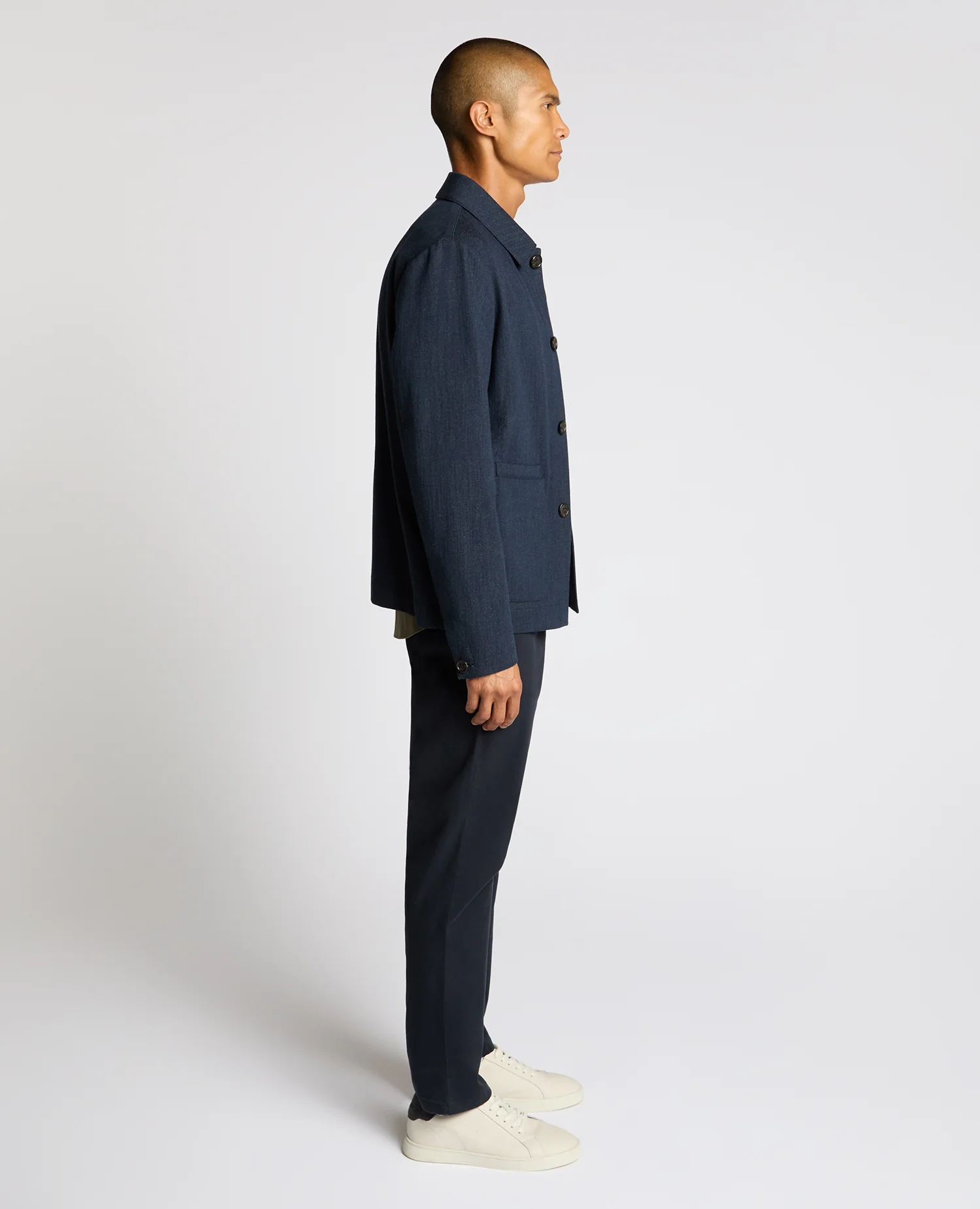 Cotton Chore Jacket - Image 4