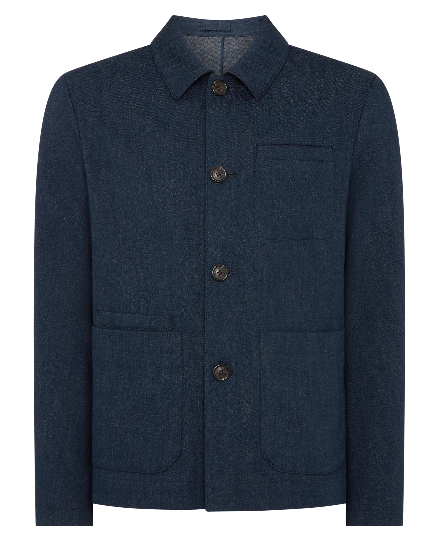 Cotton Chore Jacket - Image 7