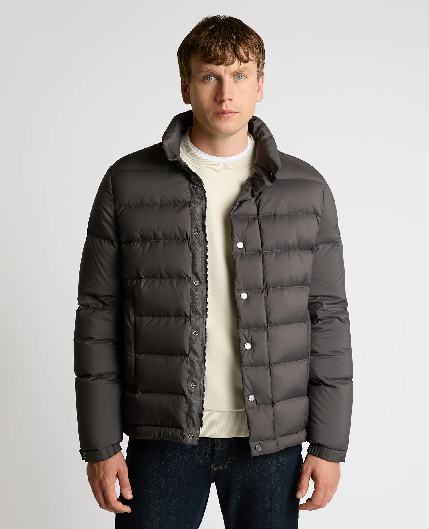 Regular Fit Quilted Jacket
