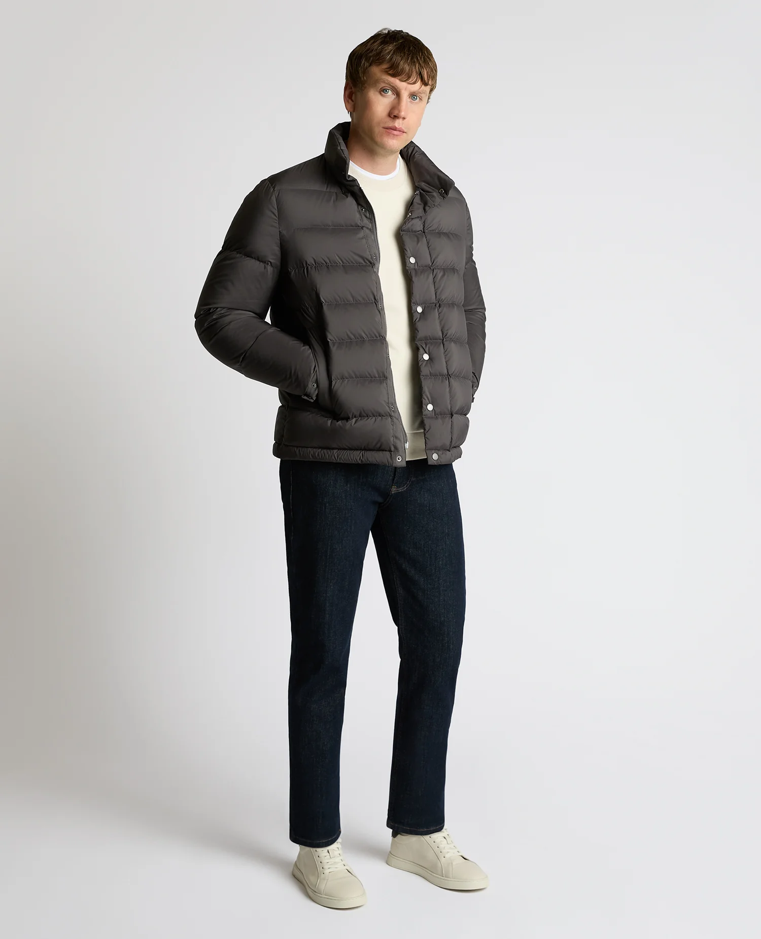 Regular Fit Quilted Jacket - Image 2