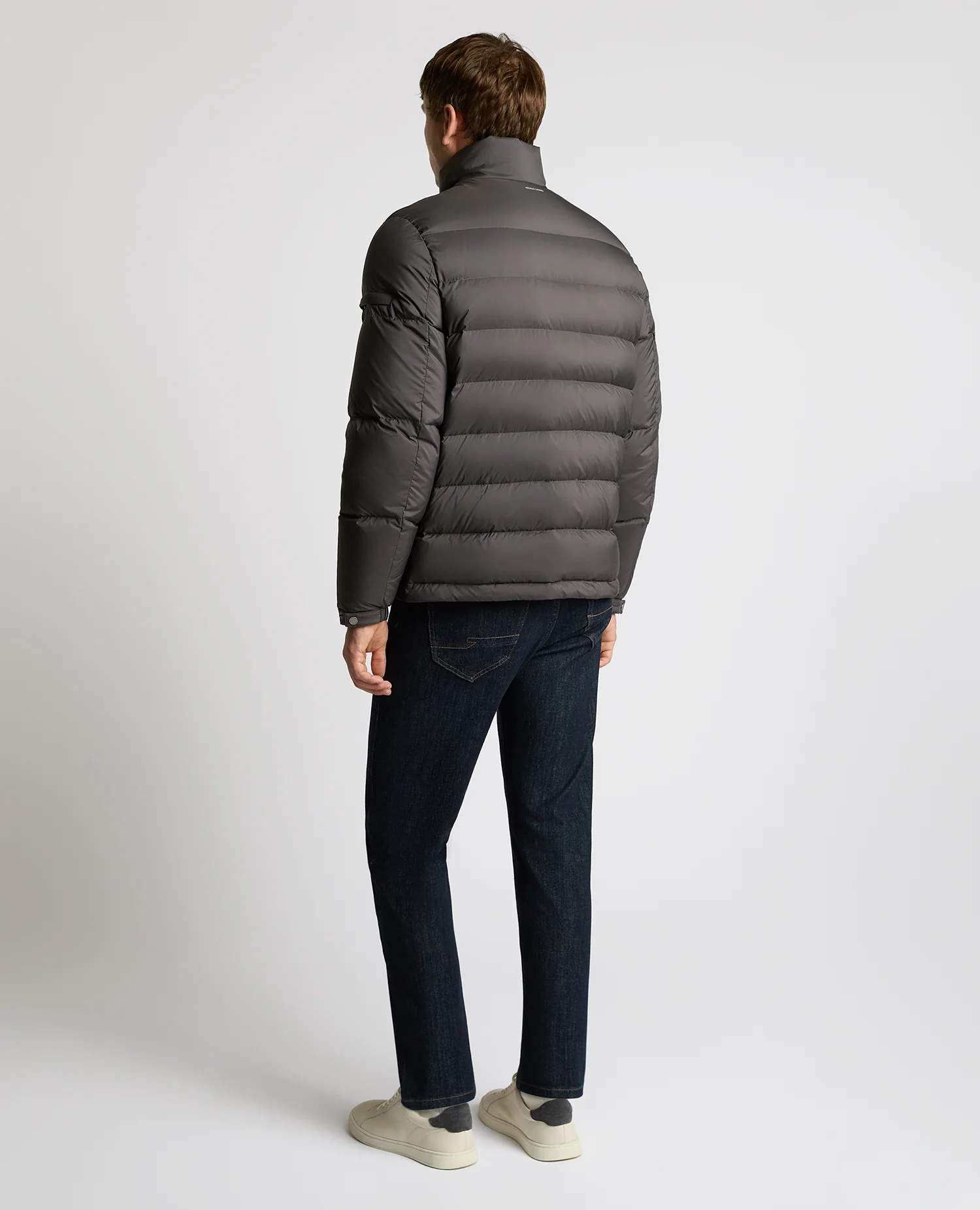Regular Fit Quilted Jacket - Image 3