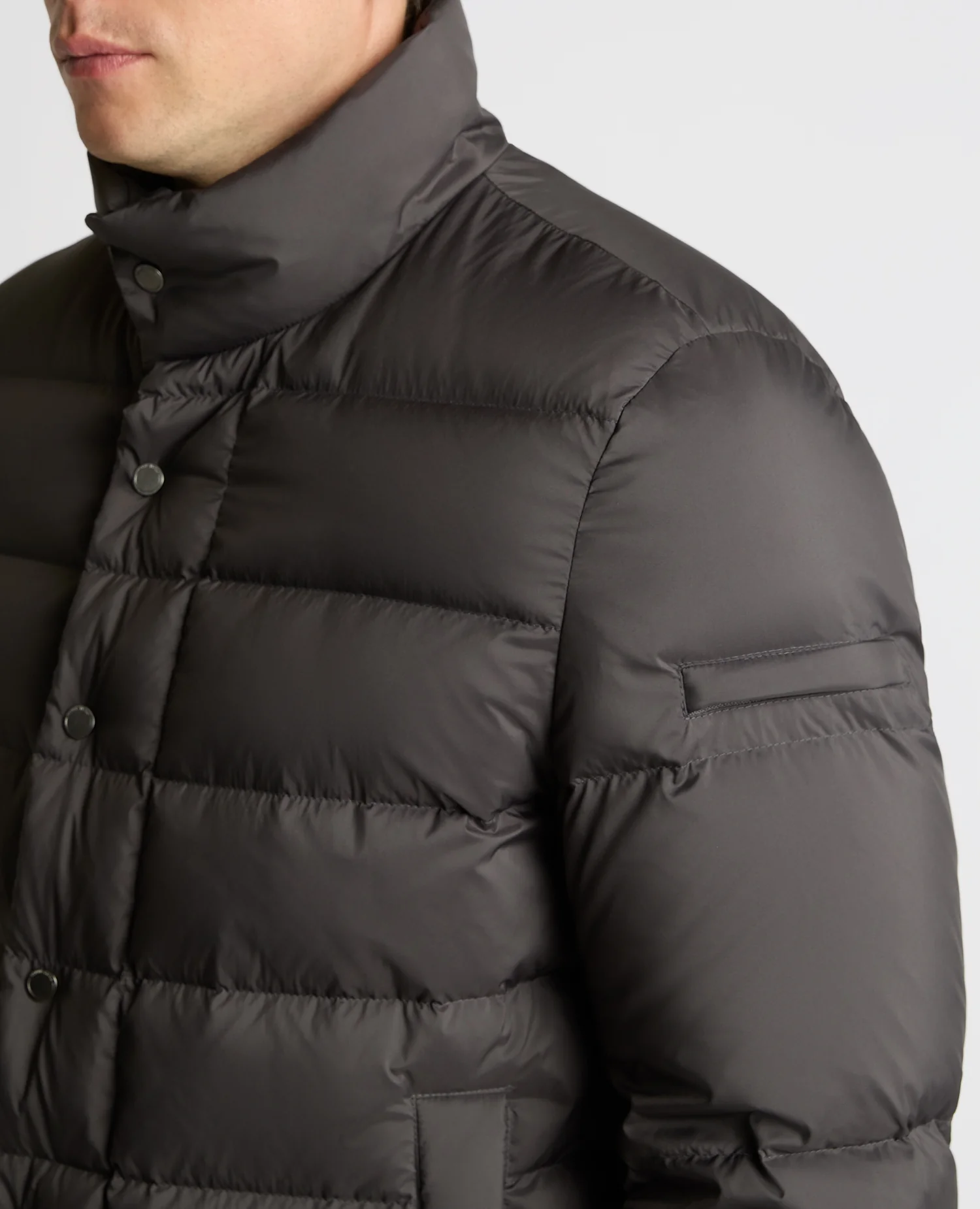 Regular Fit Quilted Jacket - Image 4