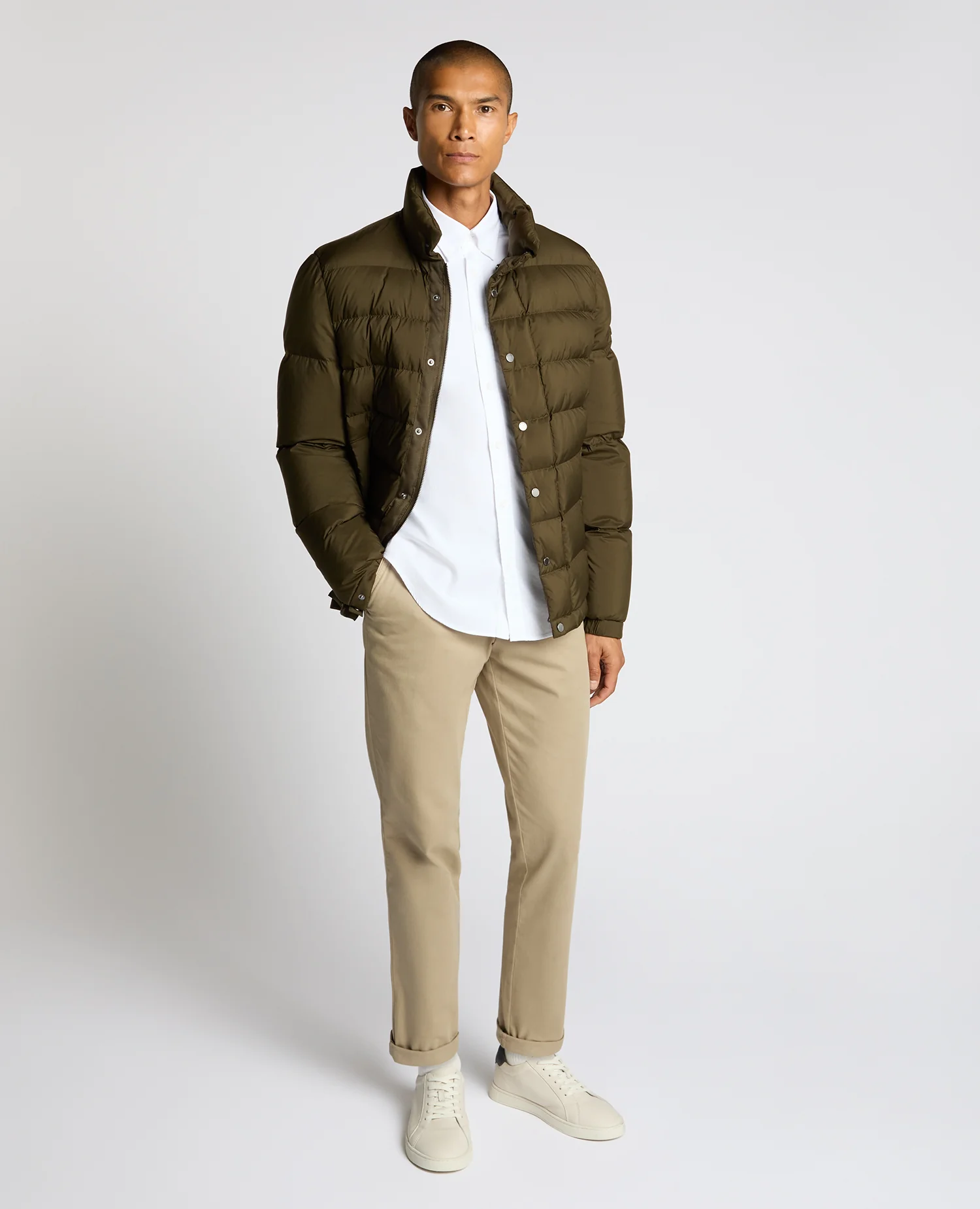 Regular Fit Quilted Jacket - Image 2