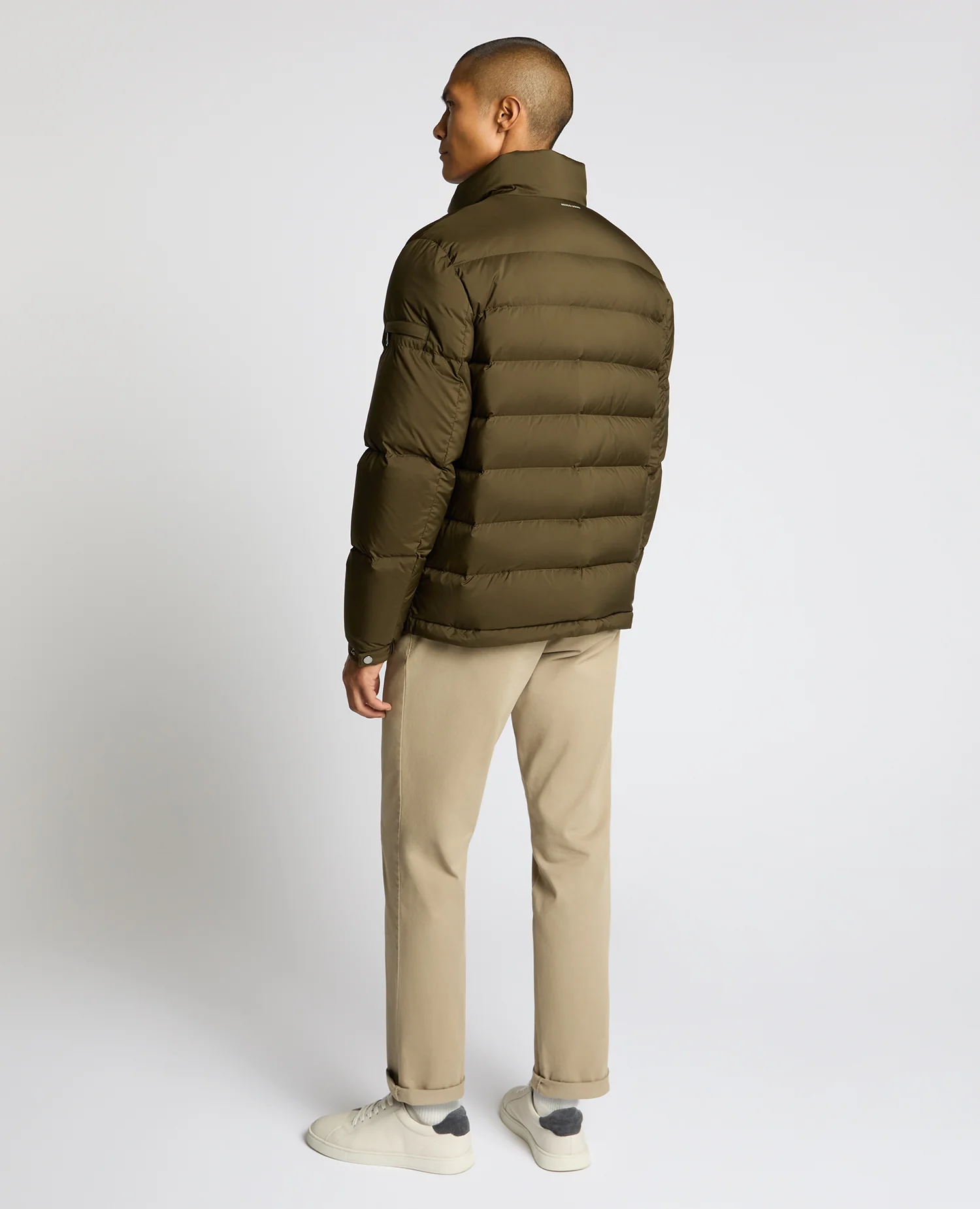 Regular Fit Quilted Jacket - Image 3
