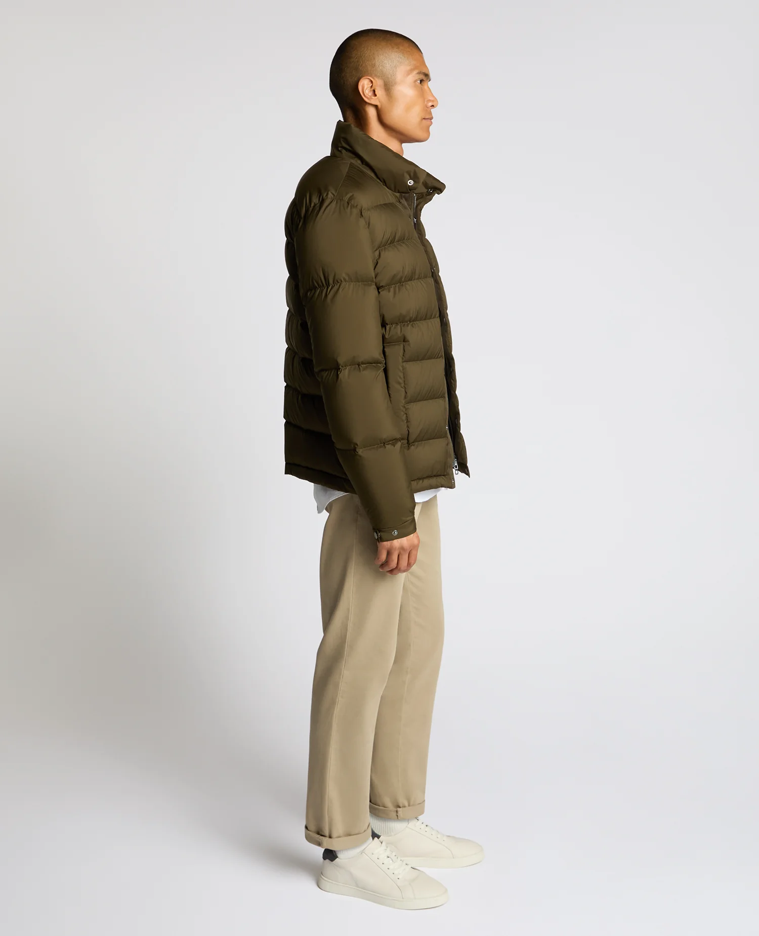 Regular Fit Quilted Jacket - Image 4