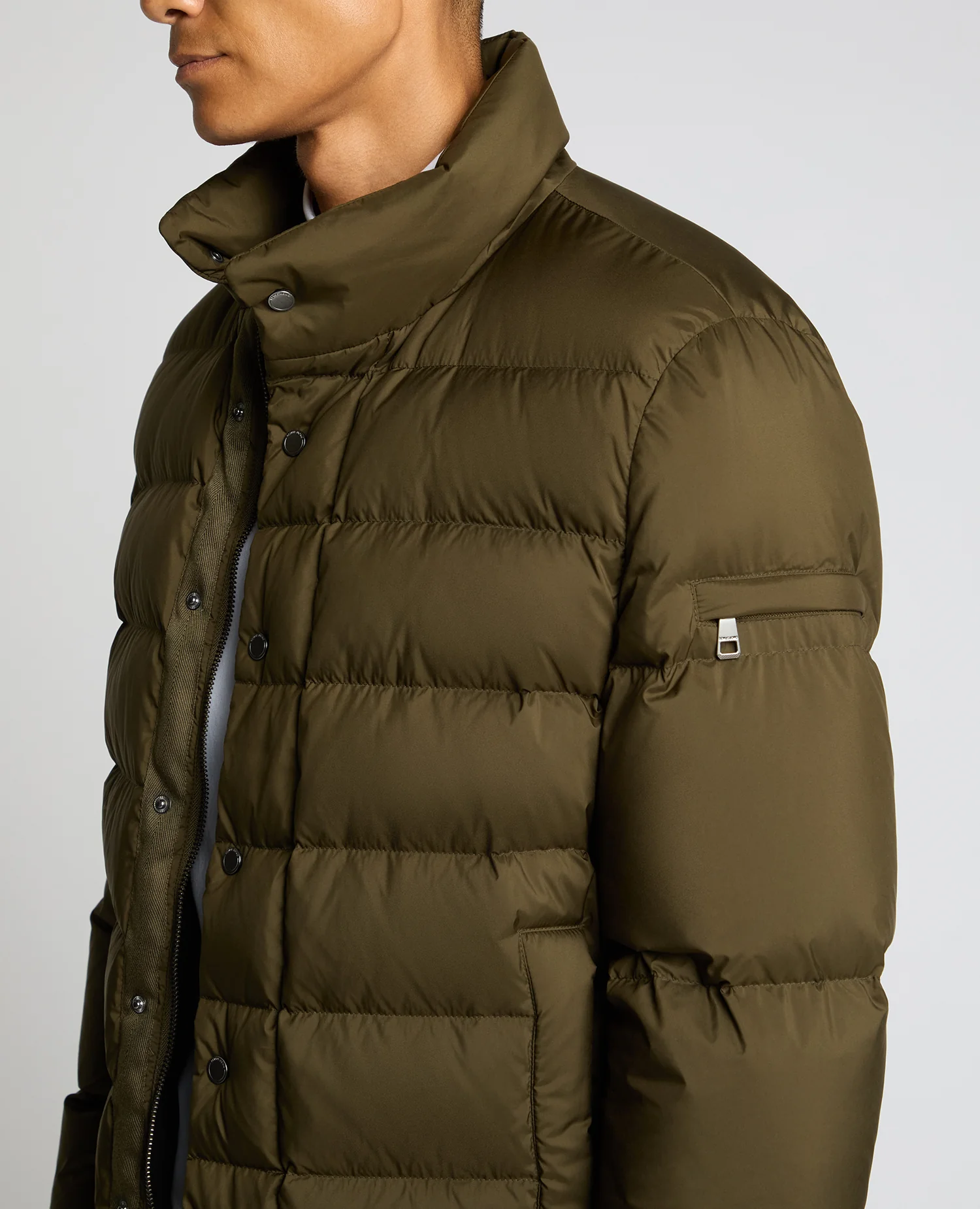 Regular Fit Quilted Jacket - Image 5