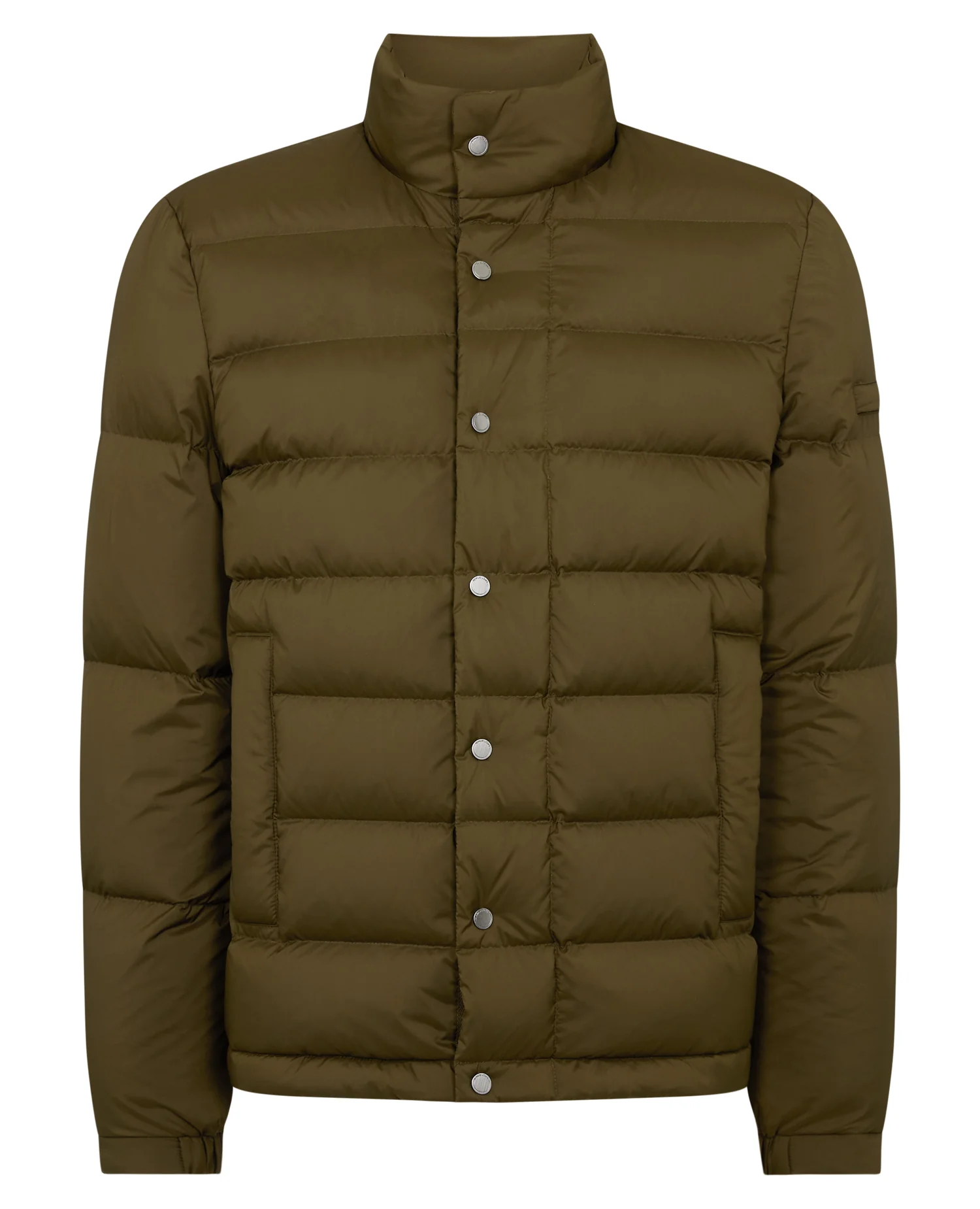 Regular Fit Quilted Jacket - Image 7