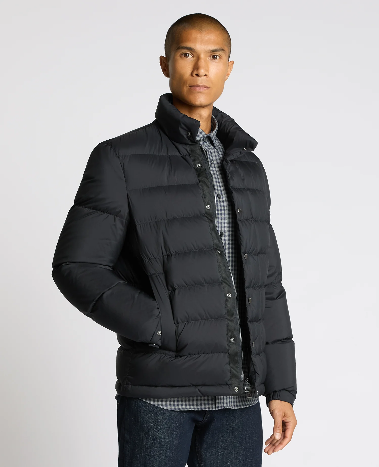Regular Fit Quilted Jacket