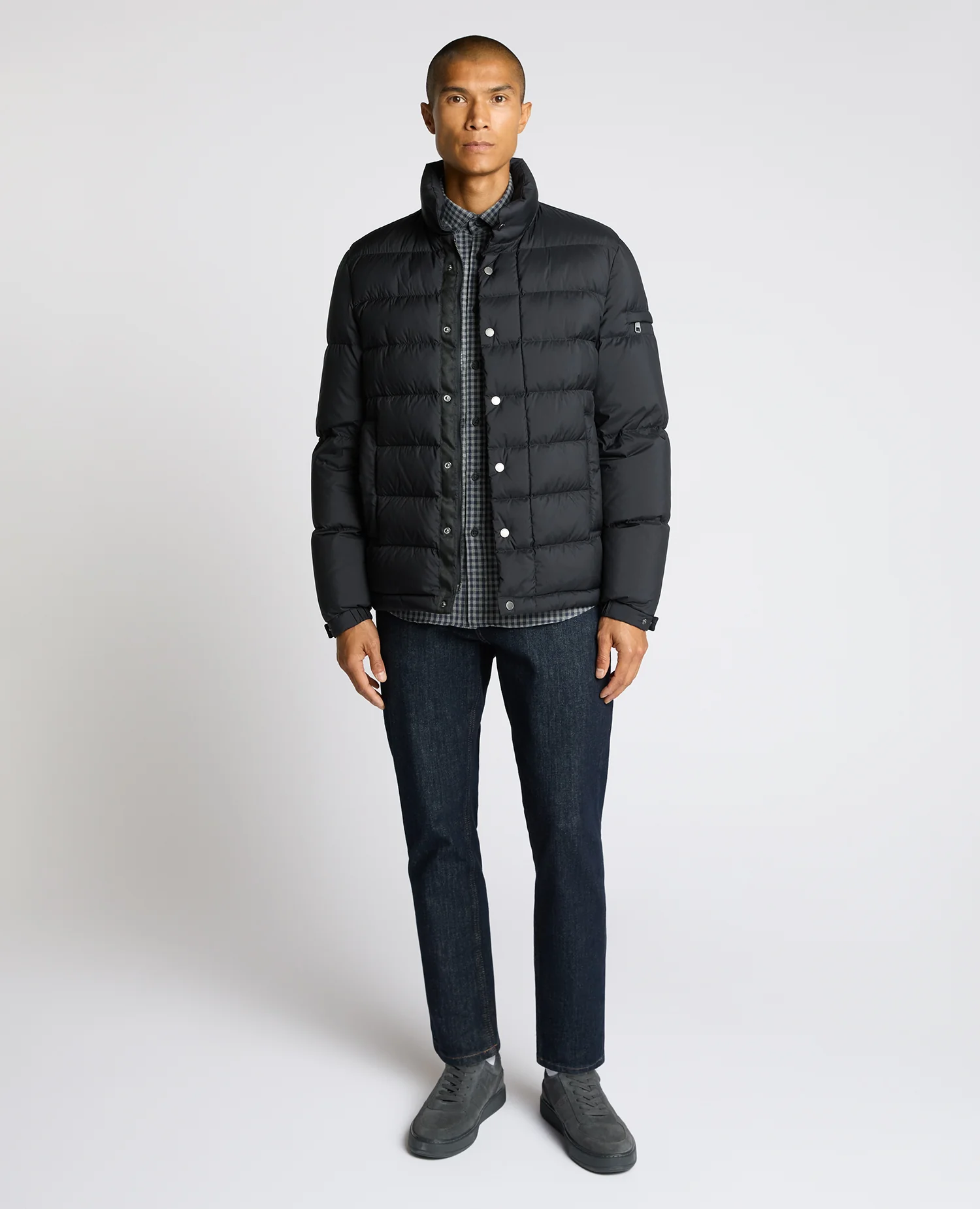 Regular Fit Quilted Jacket - Image 2