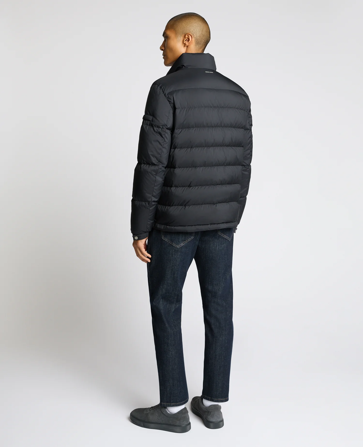 Regular Fit Quilted Jacket - Image 3