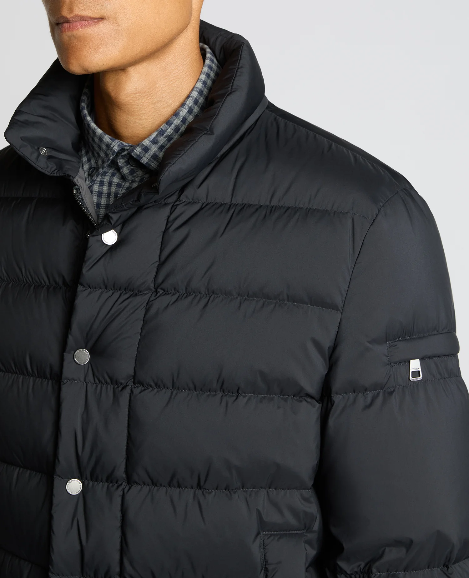 Regular Fit Quilted Jacket - Image 5
