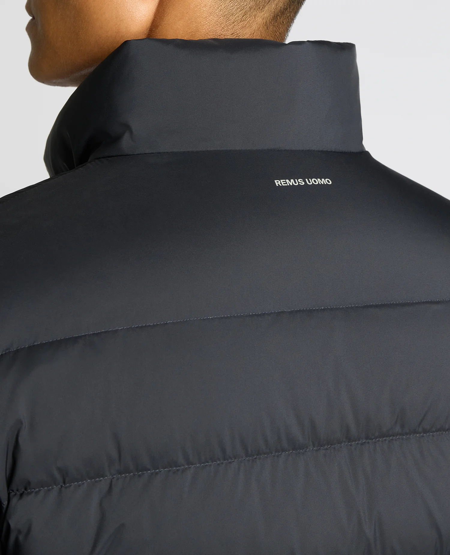 Regular Fit Quilted Jacket - Image 6