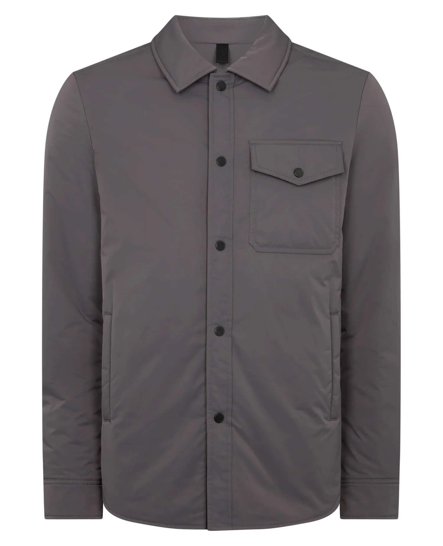 Padded Button-Up Jacket - Image 6