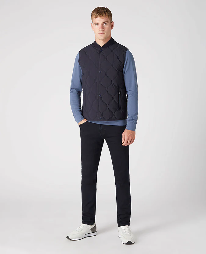 Lightweight Quilted Gilet - Image 2