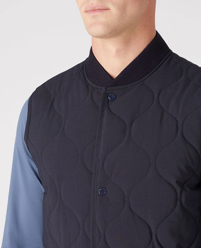 Lightweight Quilted Gilet - Image 4