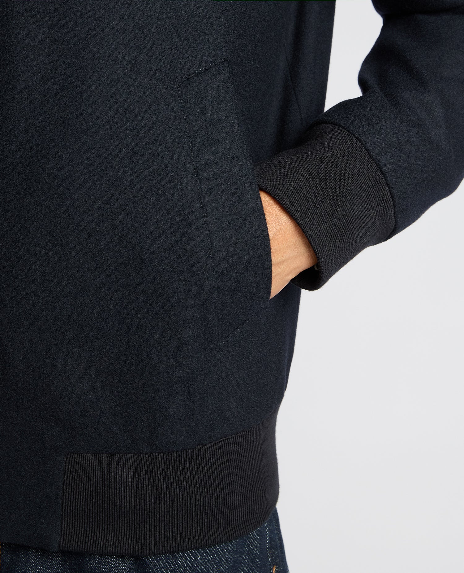 Wool-Blend Bomber Jacket - Image 6