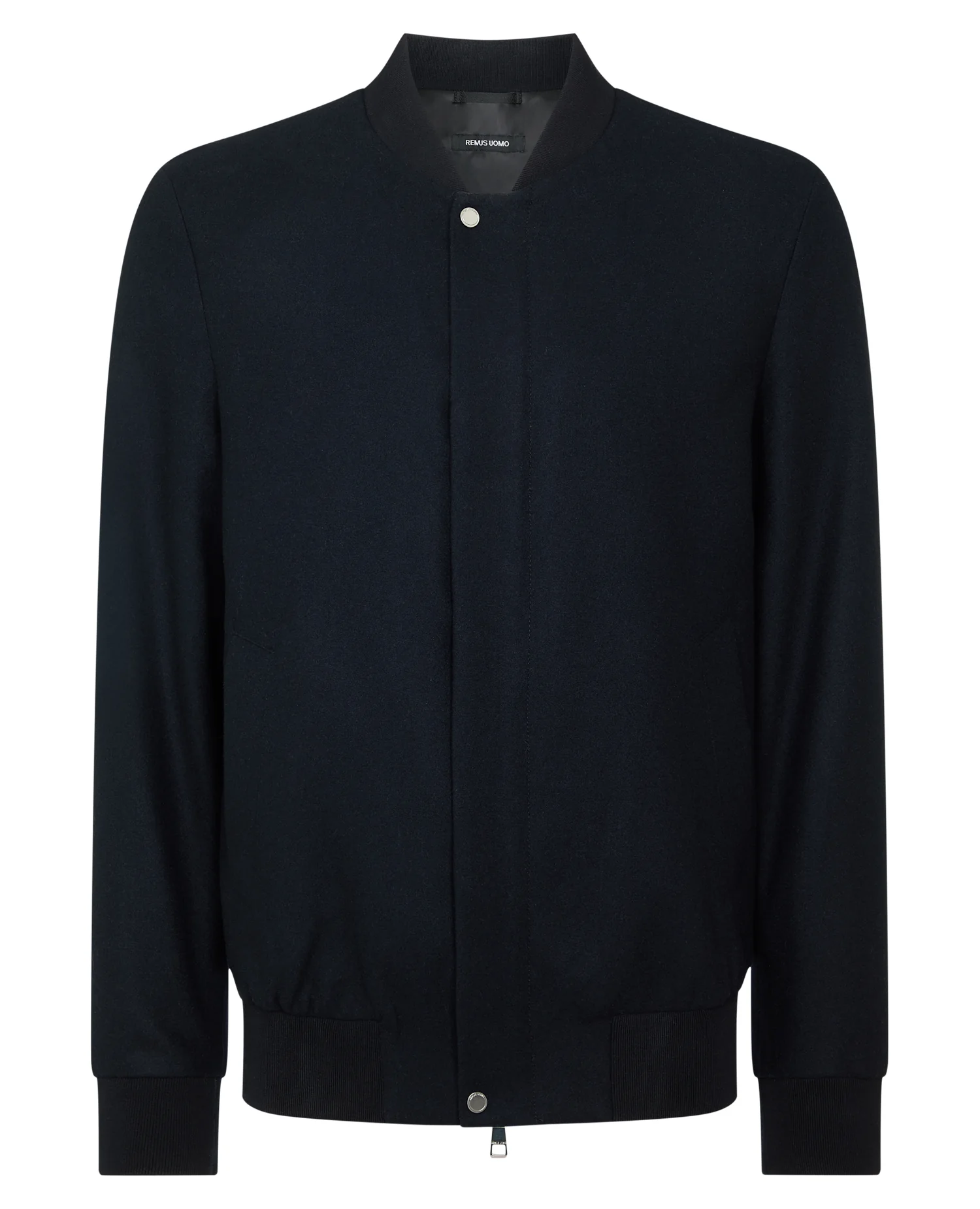 Wool-Blend Bomber Jacket - Image 7