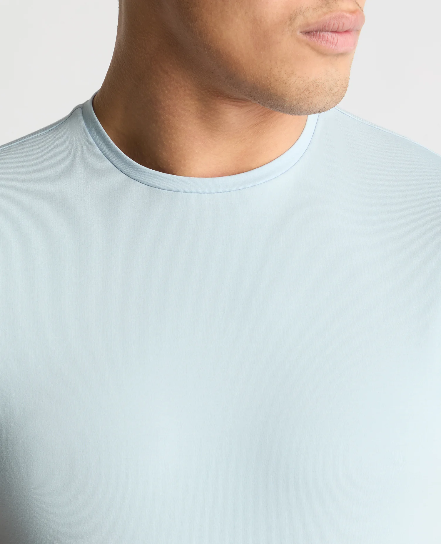 Cotton Stretch Crew Neck Brotherhood T-Shirt - Image 5