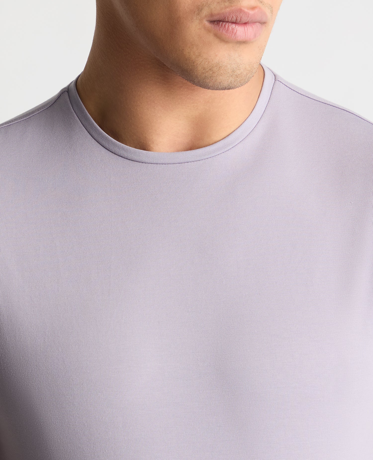 Cotton Stretch Crew Neck Brotherhood T-Shirt - Image 5